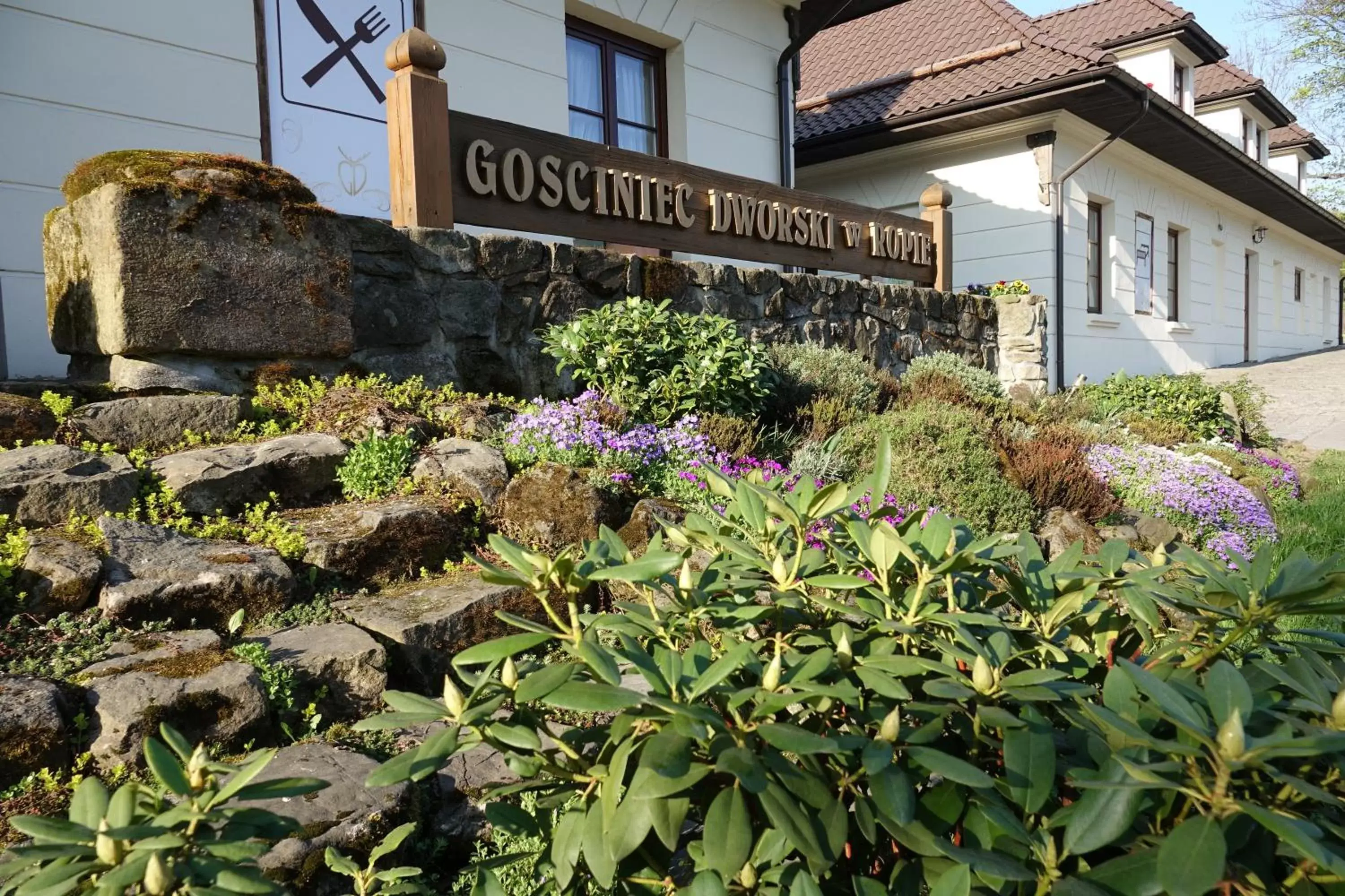 Gościniec Dworski w Ropie Gościniec Dworski w Ropie