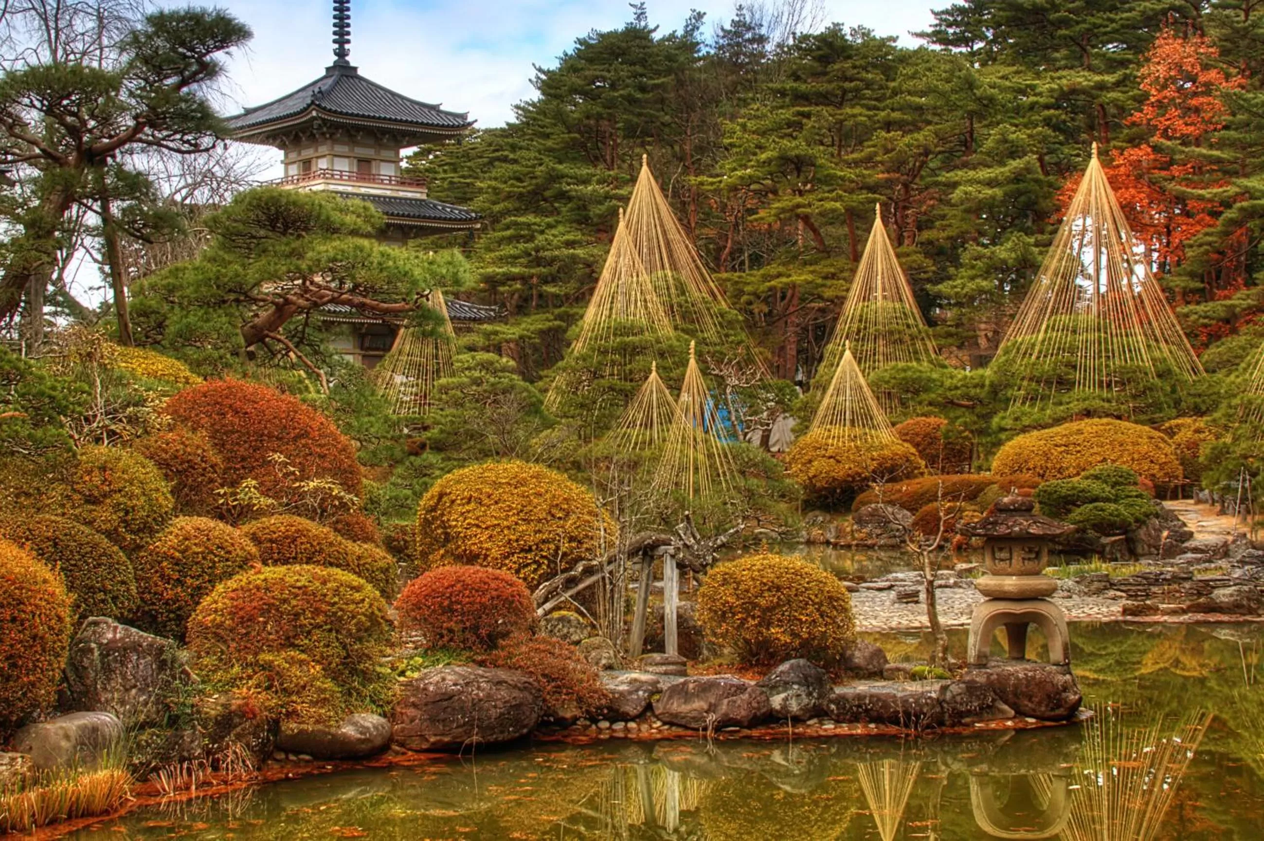 Nearby landmark in Hotel GrandBach Sendai