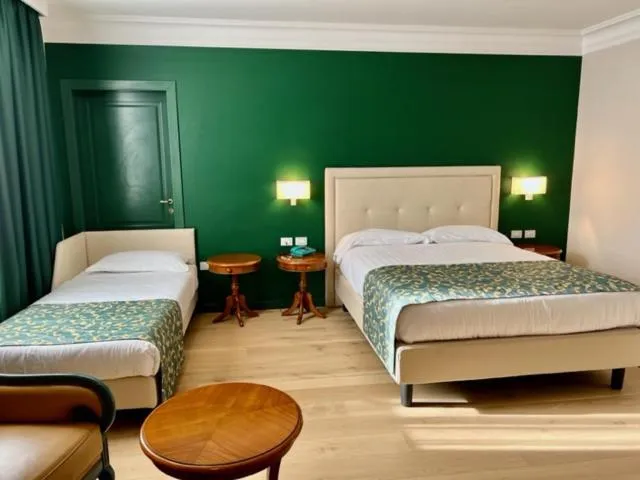 Photo of the whole room, Bed in Relais La Fattoria