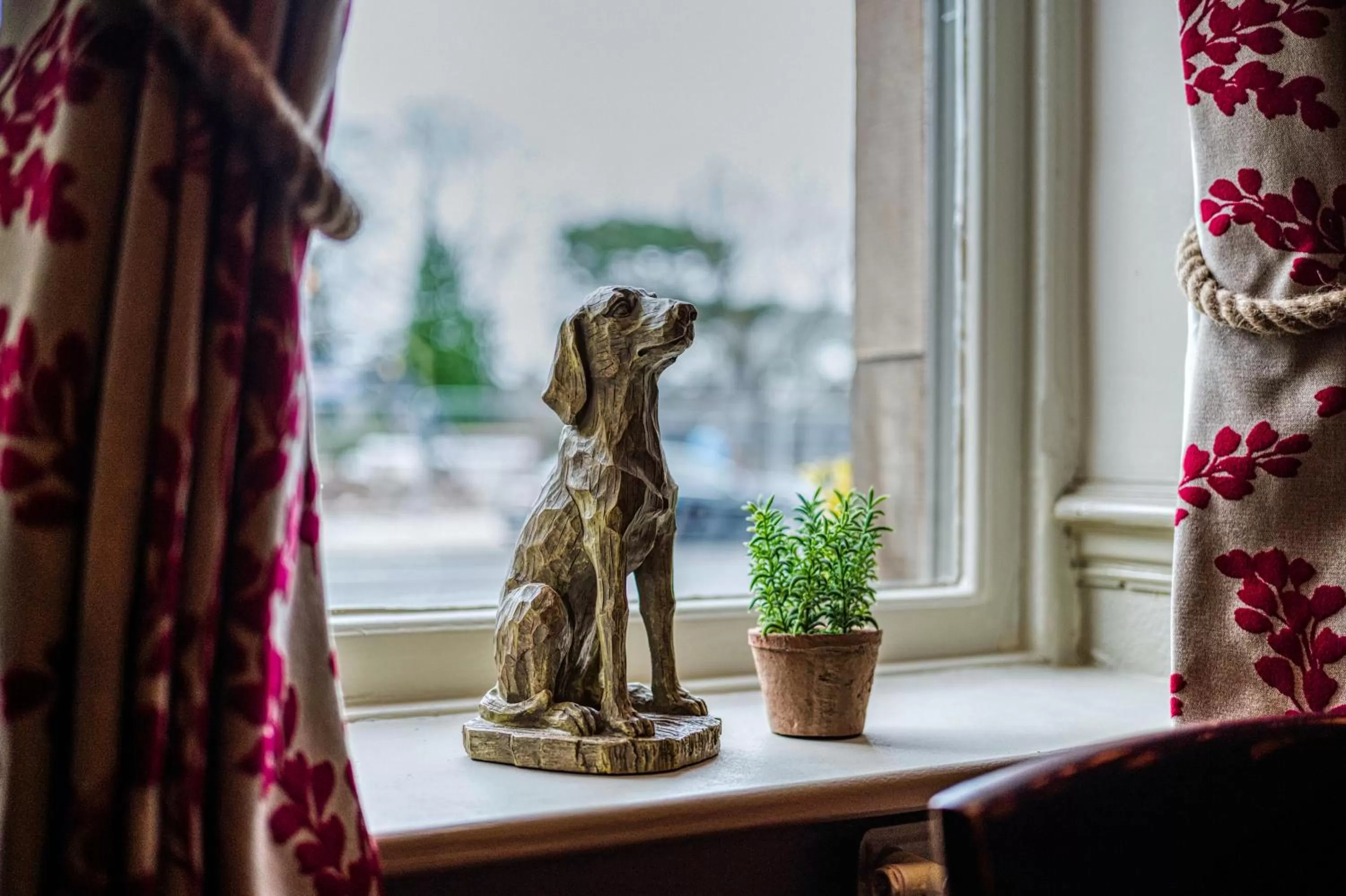 Decorative detail in Toby Carvery Edinburgh West by Innkeeper's Collection