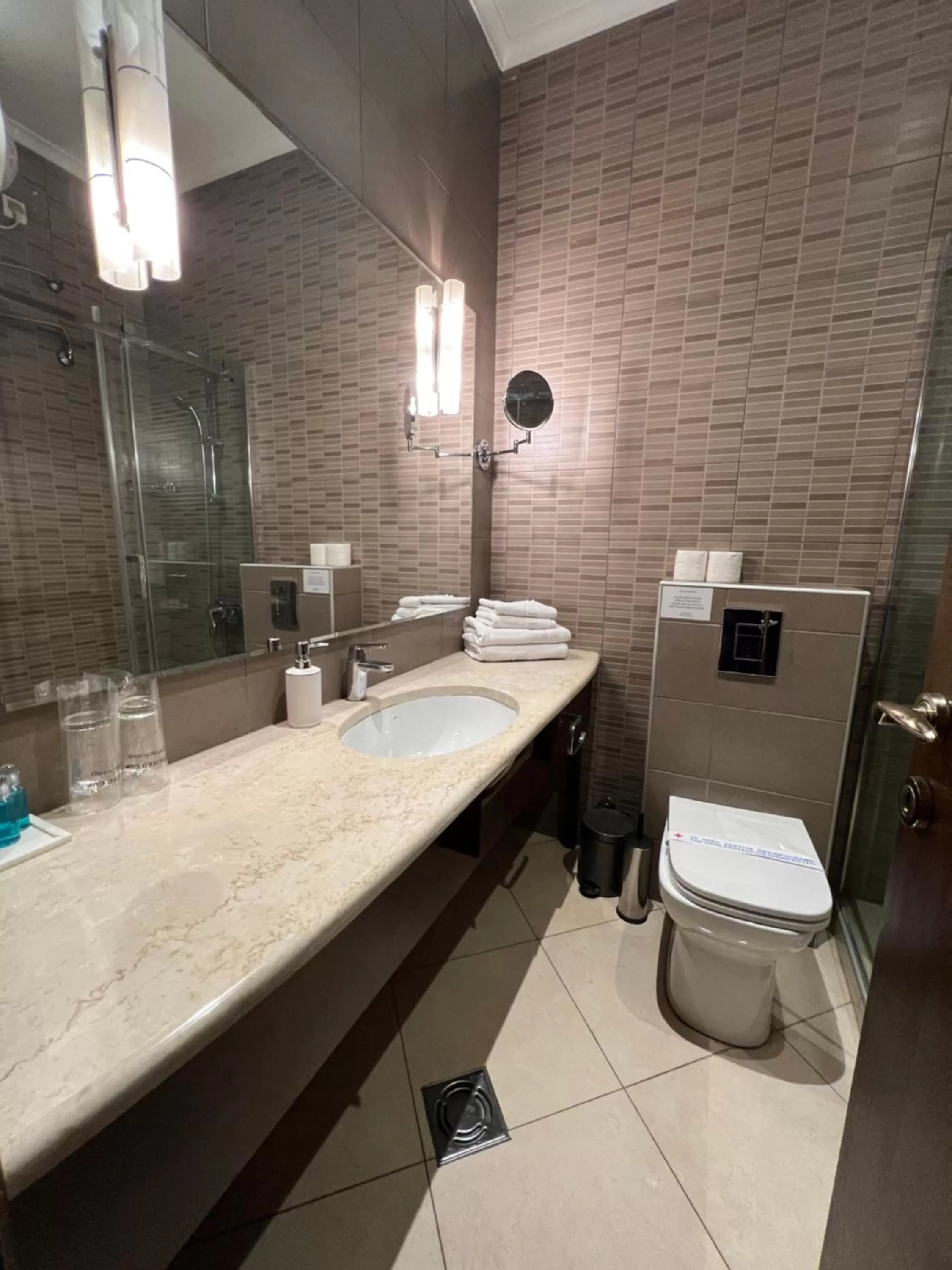 Bathroom in Manjež Centar