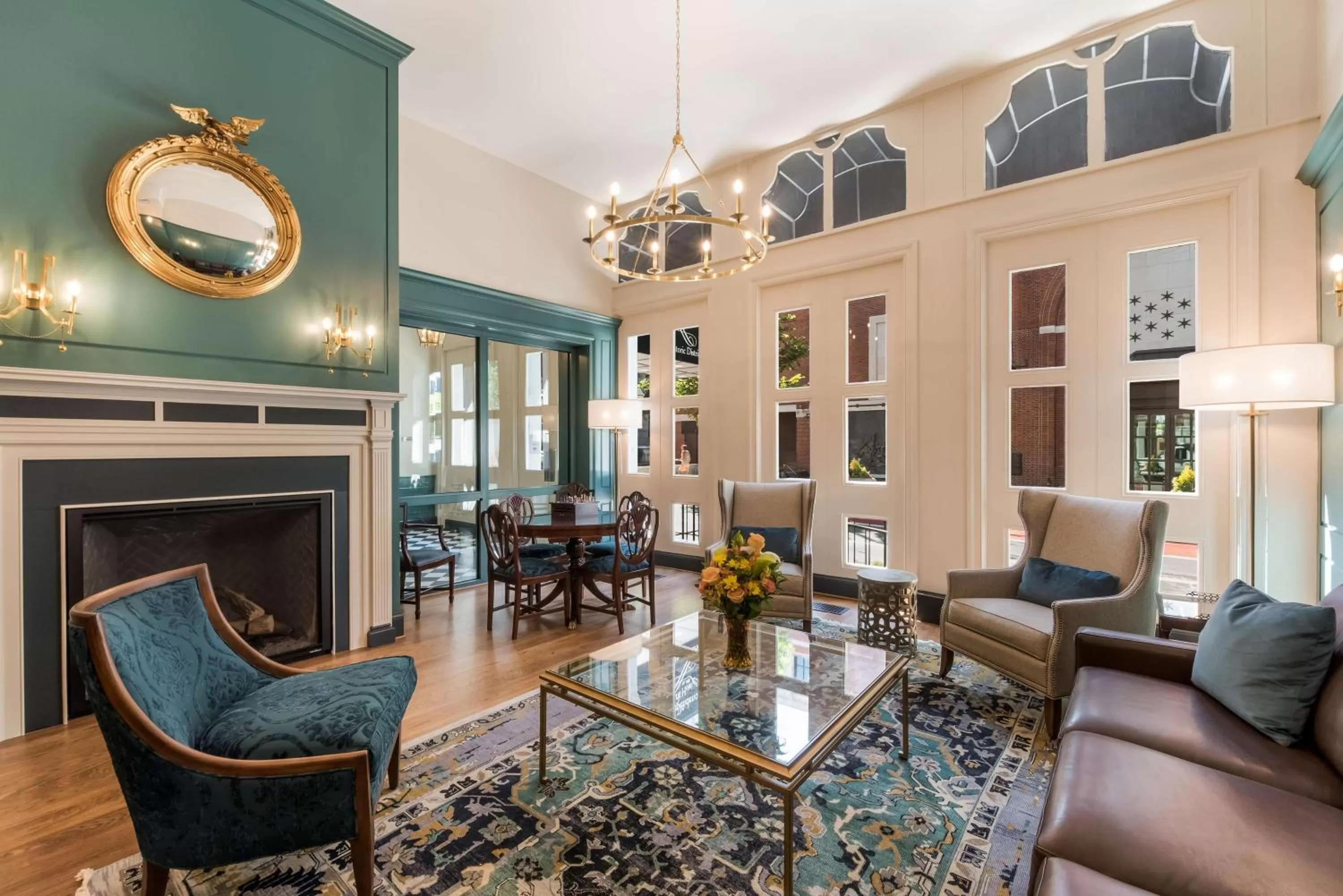 Lobby or reception in Independence Park Hotel, BW Premier Collection