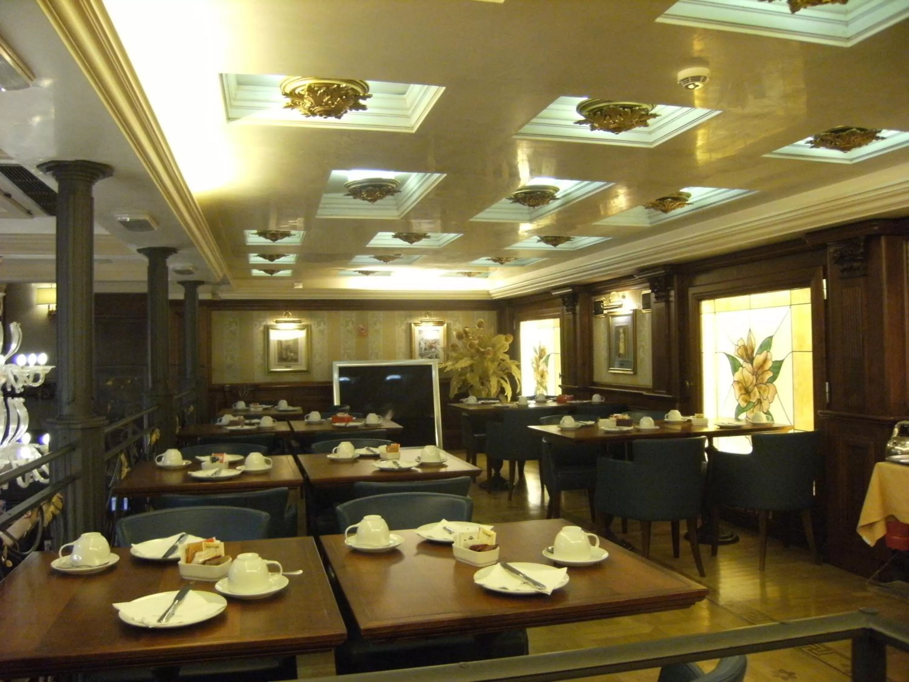 Restaurant/places to eat in Royal San Marco Hotel