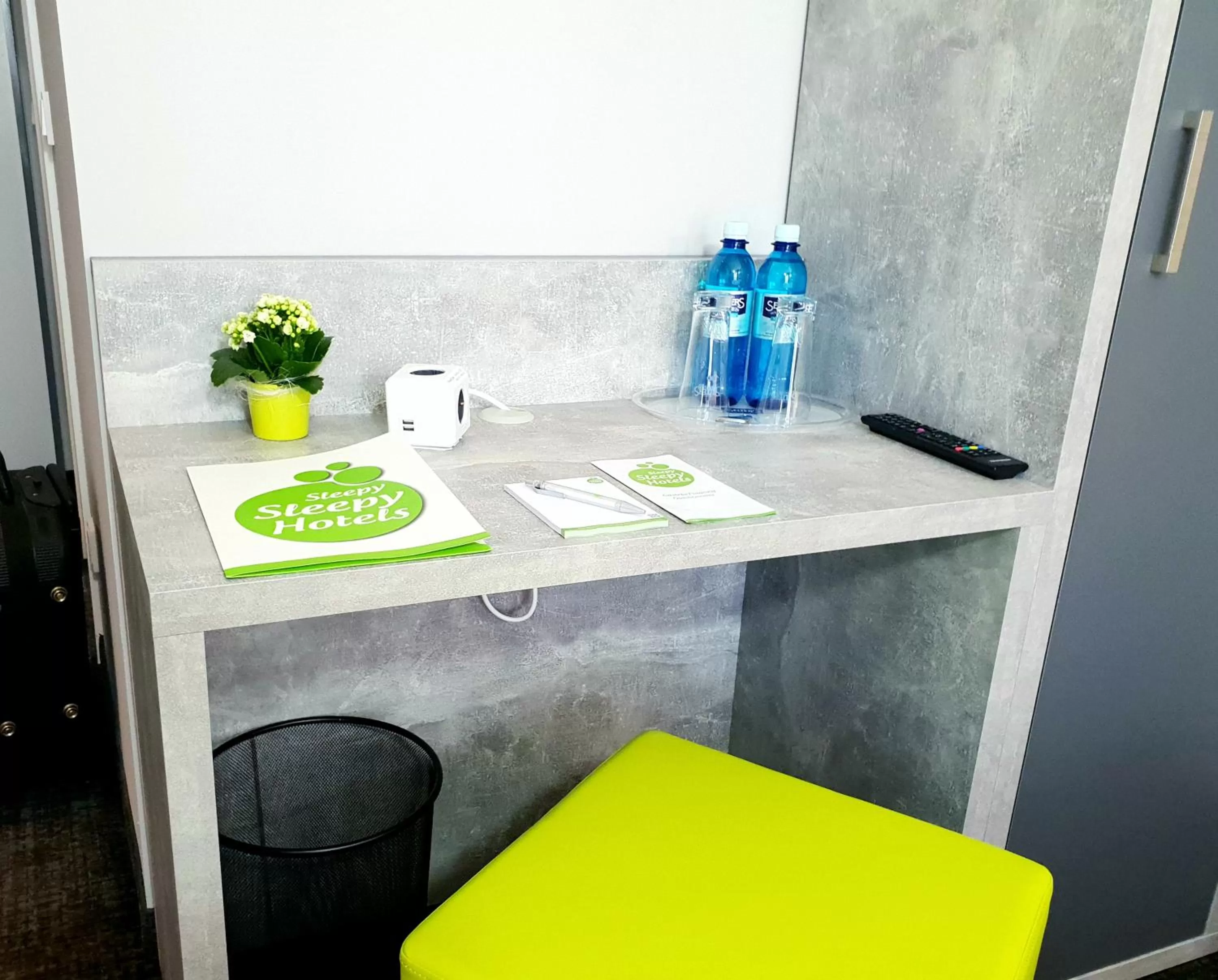 Decorative detail in SleepySleepy Hotel Dillingen