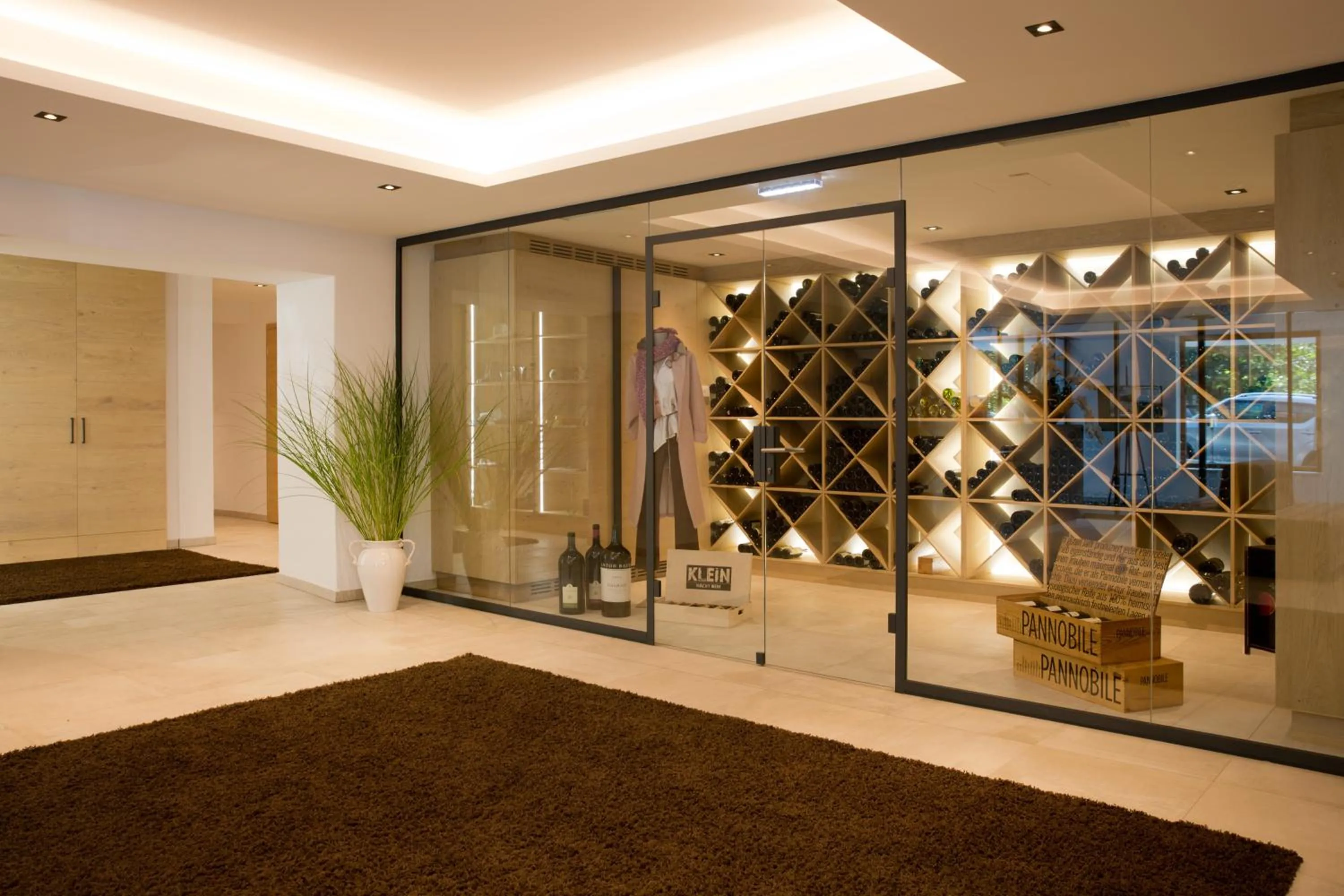 Lobby or reception in Geniesserhotel Minglers Sportalm 4 Sterne Superior