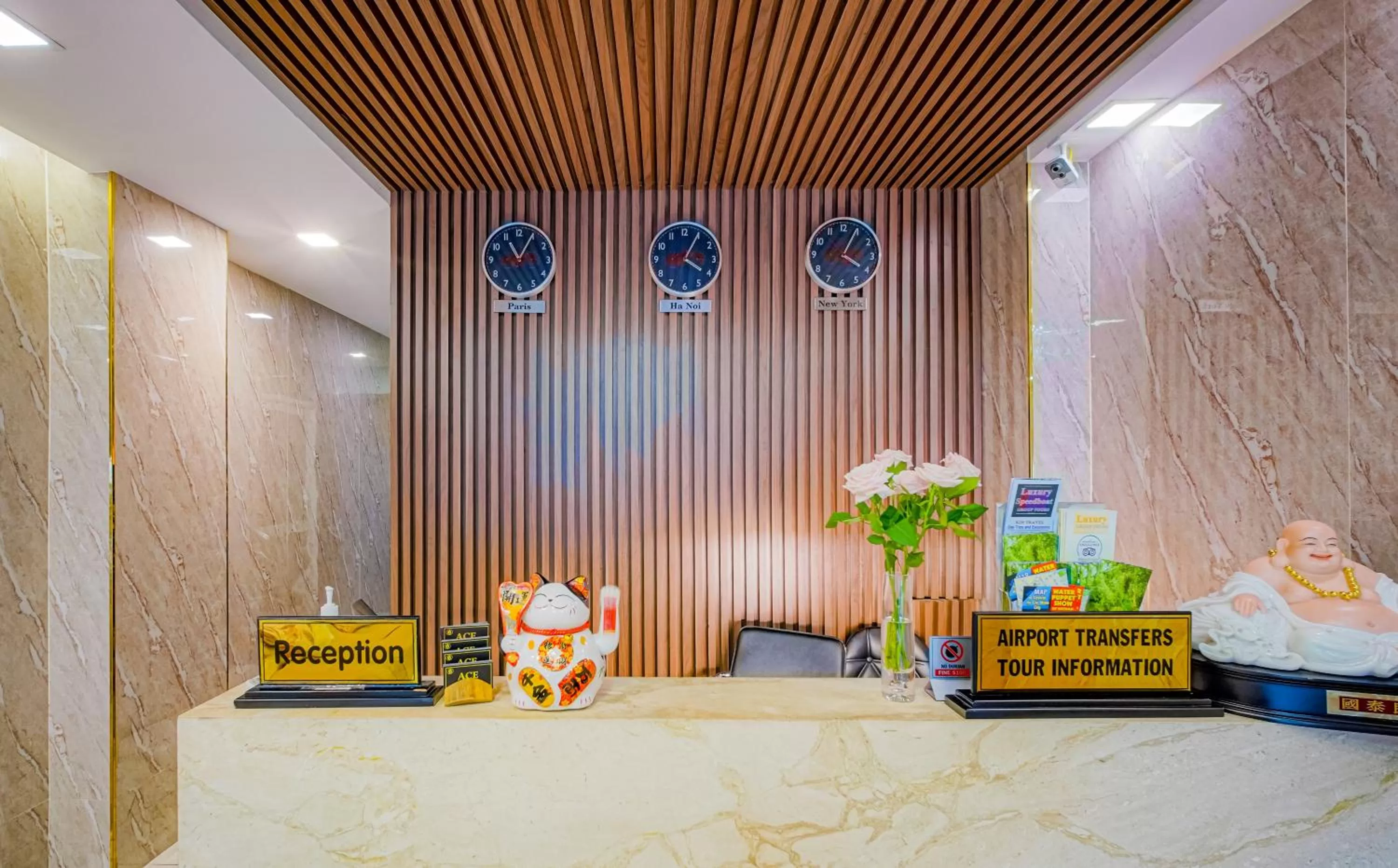 Lobby or reception in Ace Hotel Ben Thanh