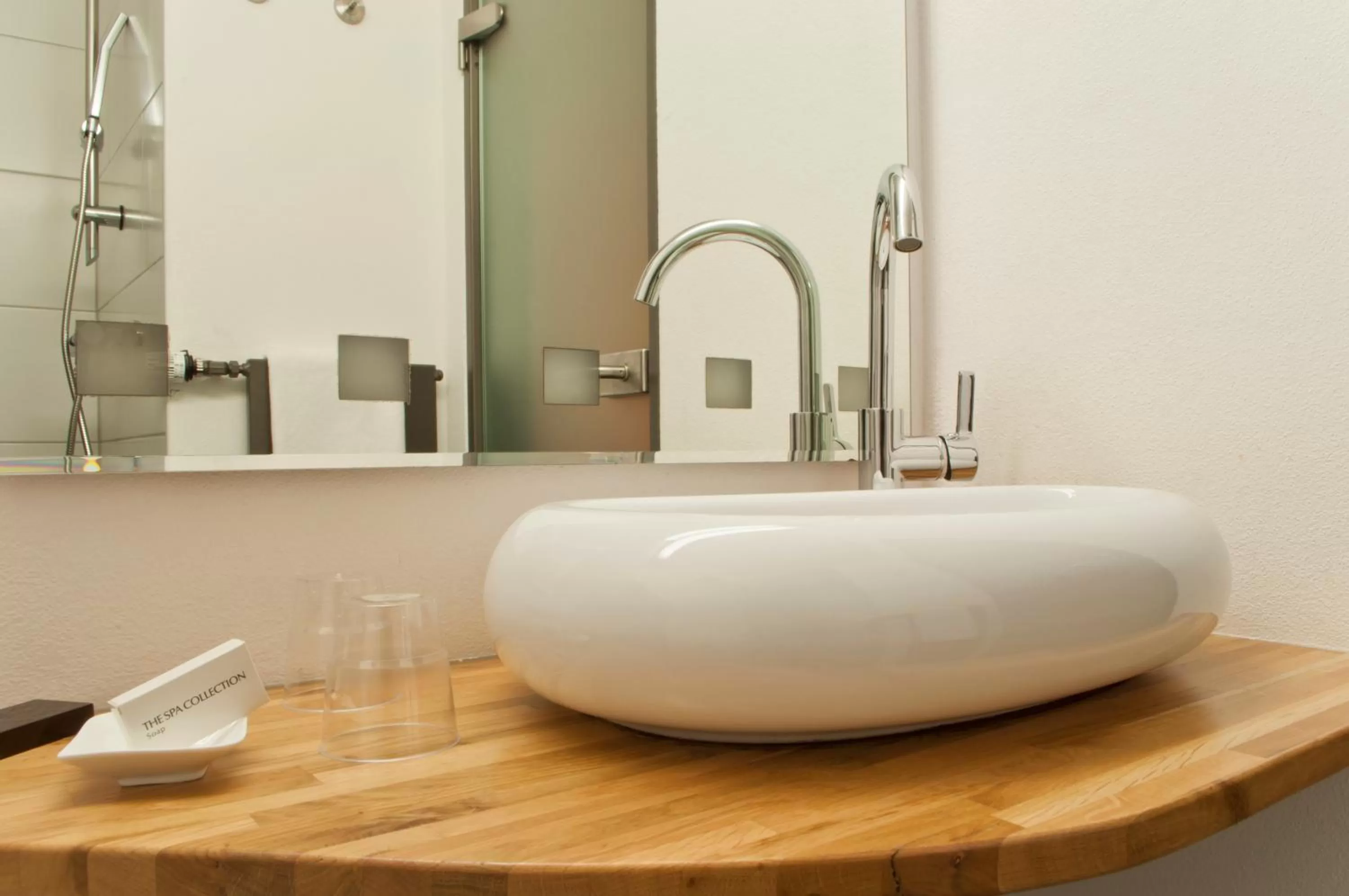 Bathroom in Hotel Credé