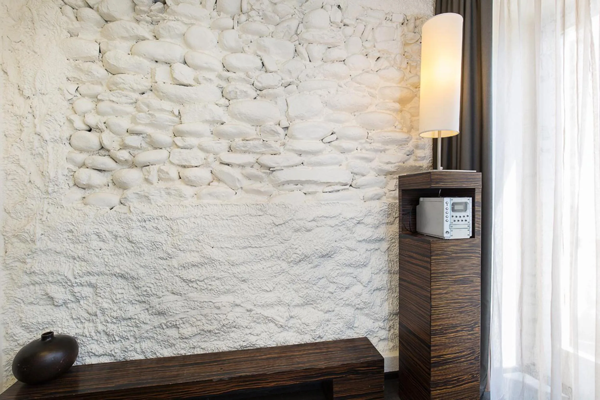 Decorative detail in Hotel Ancora