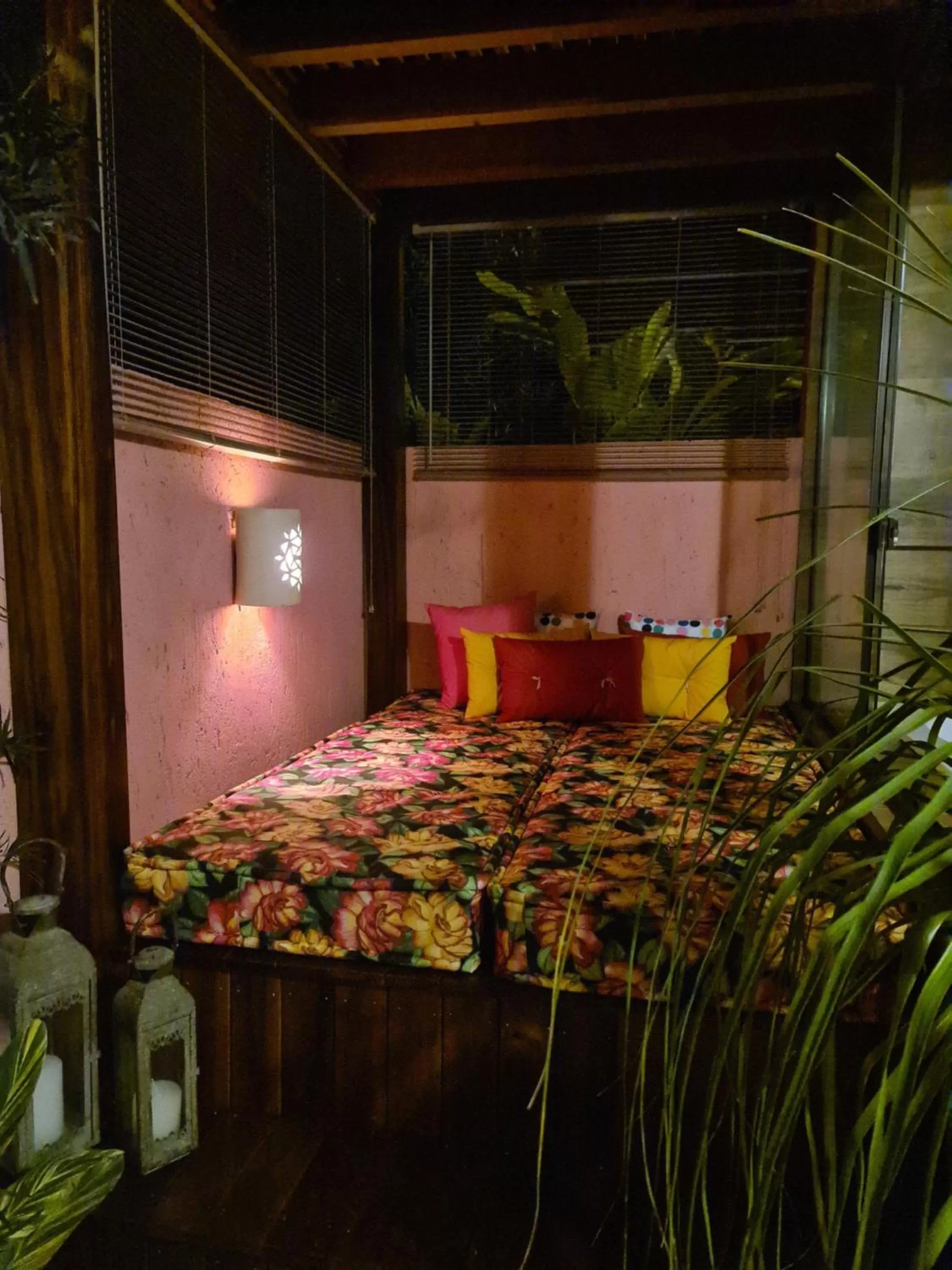 Garden in Pousada Vila Rosada