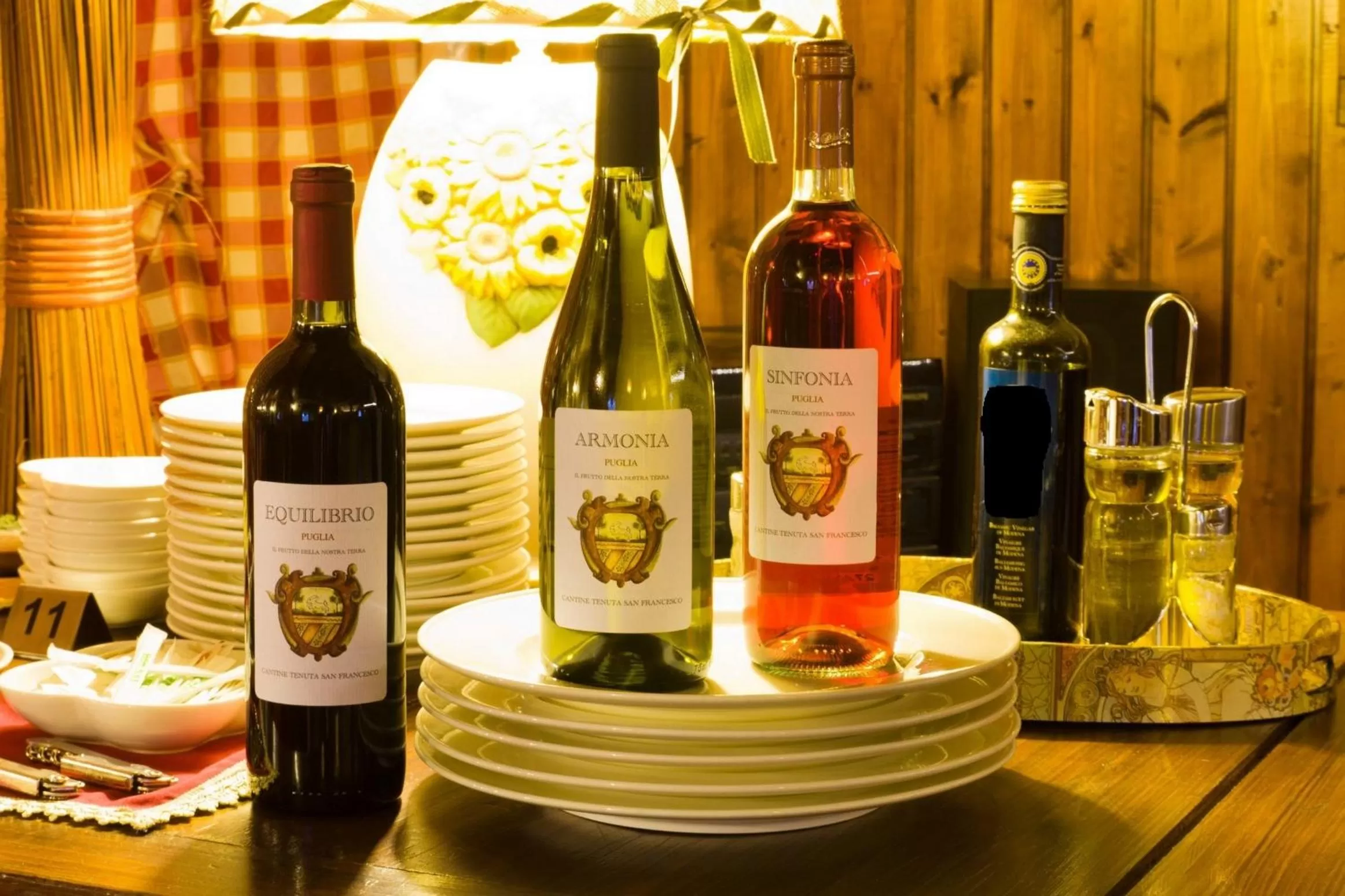 Restaurant/places to eat in Hotel Tenuta San Francesco