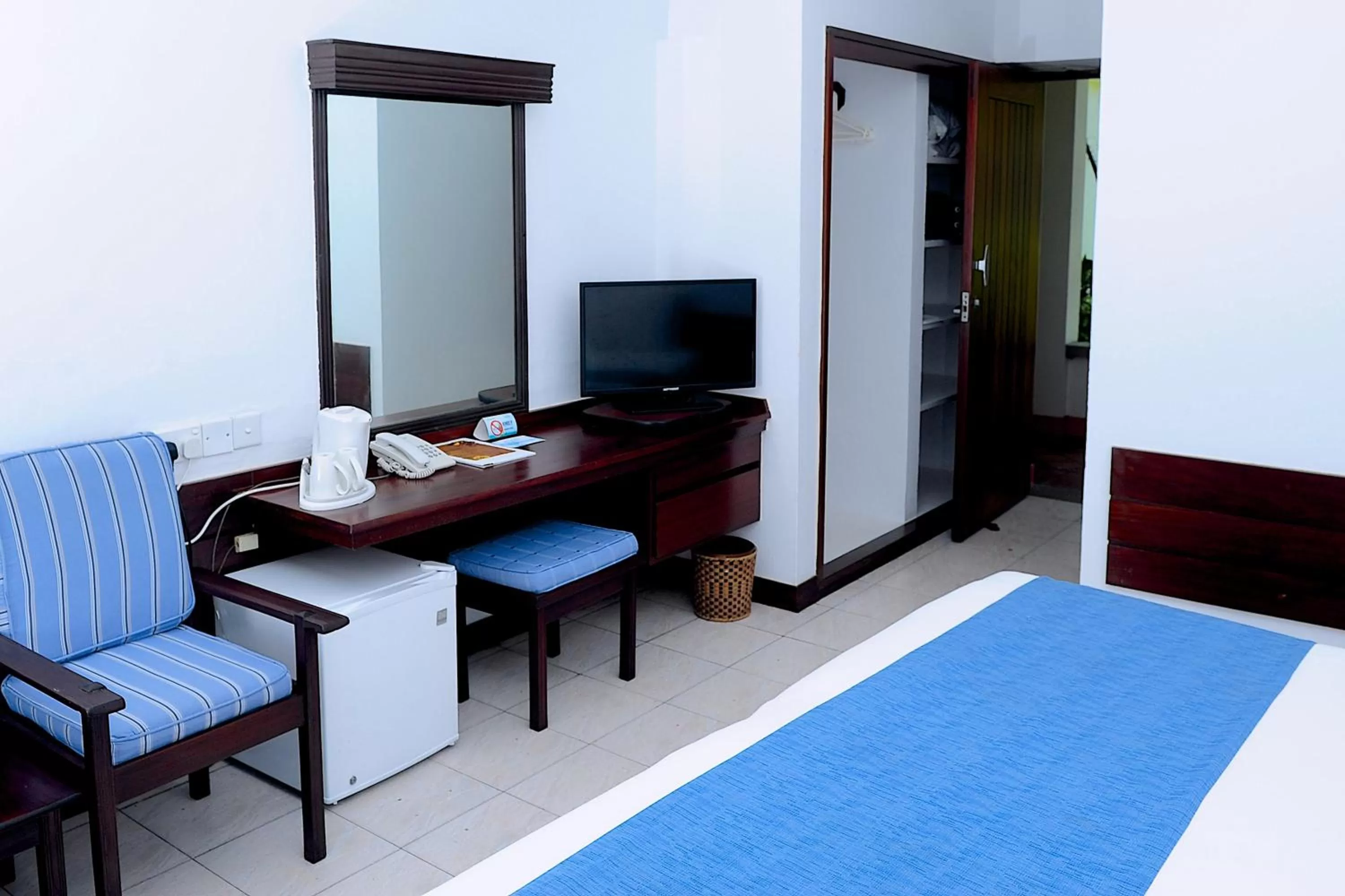 Decorative detail in Voyager Beach Resort