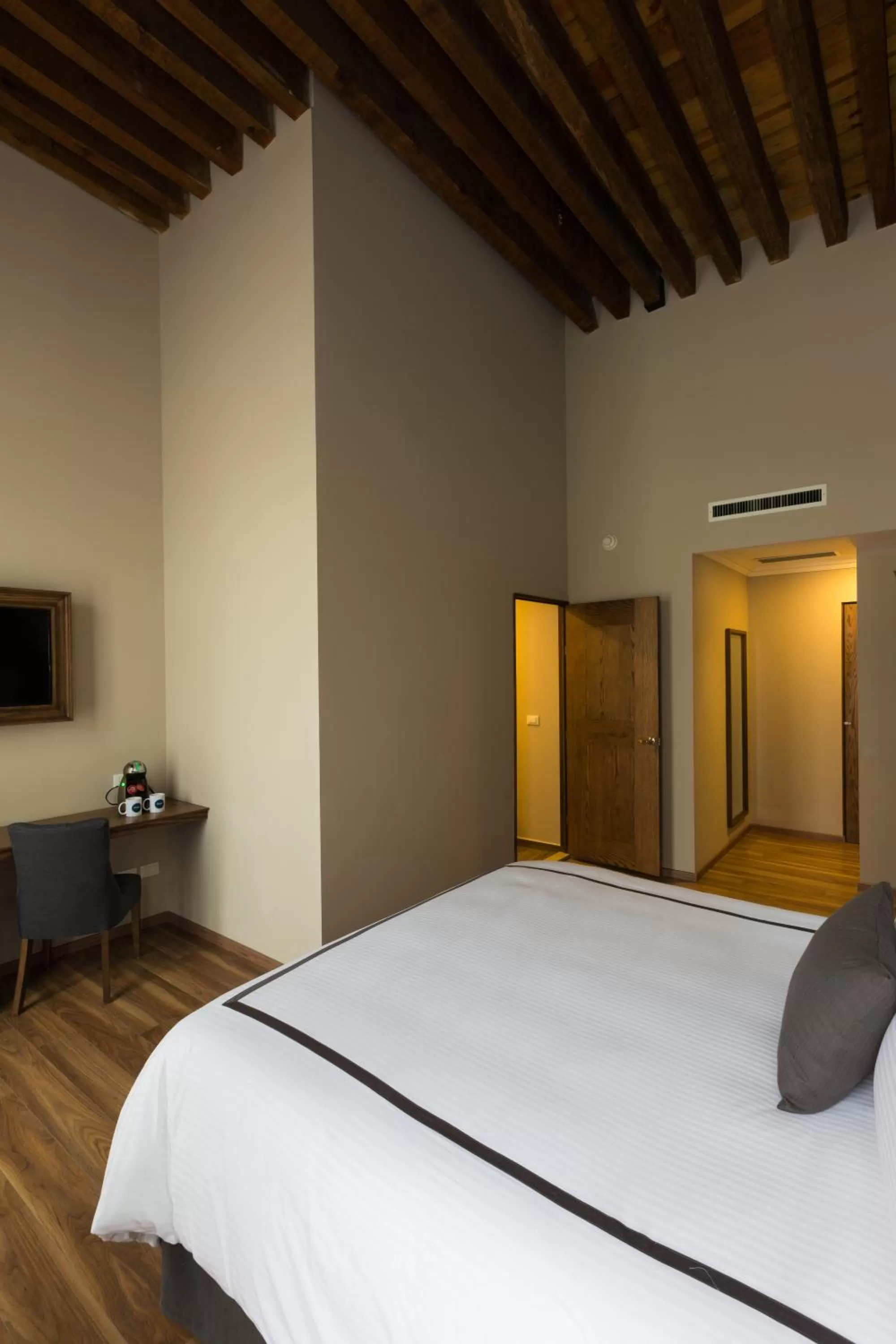 Bed in Historico Central Hotel