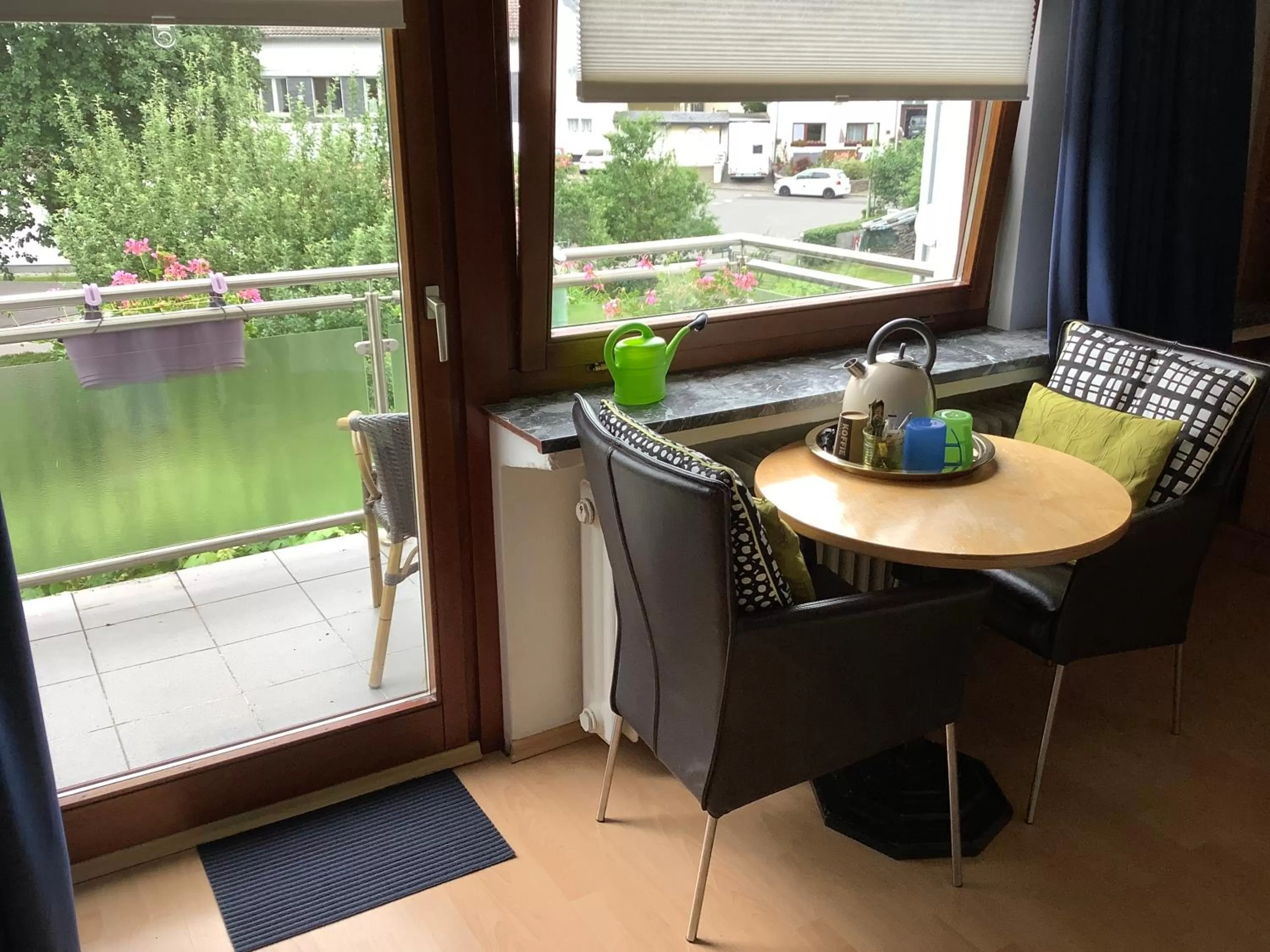 Twin Room with Balcony in Am Obersee Hotel