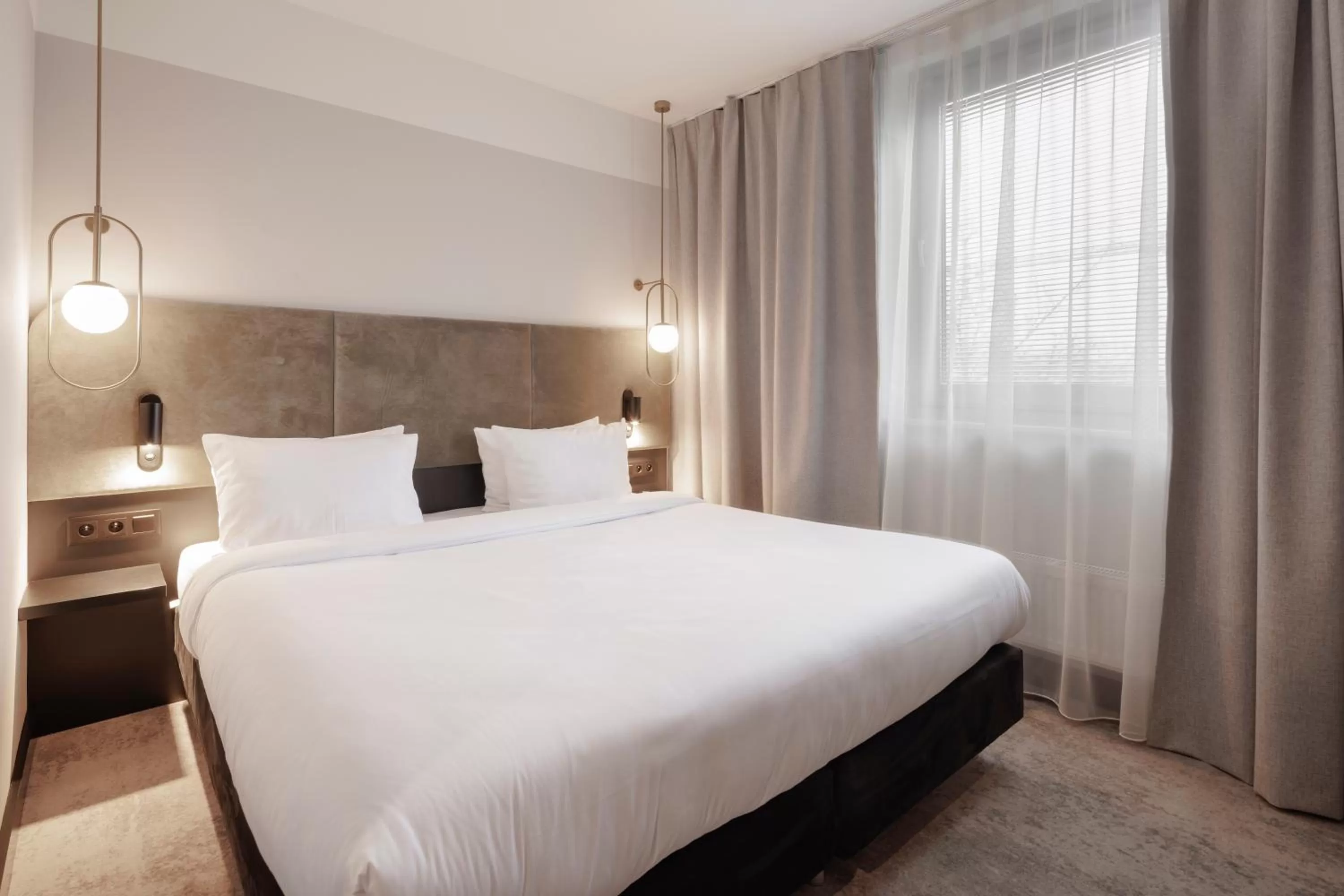 Bed in Royal Tulip Sand Kolobrzeg