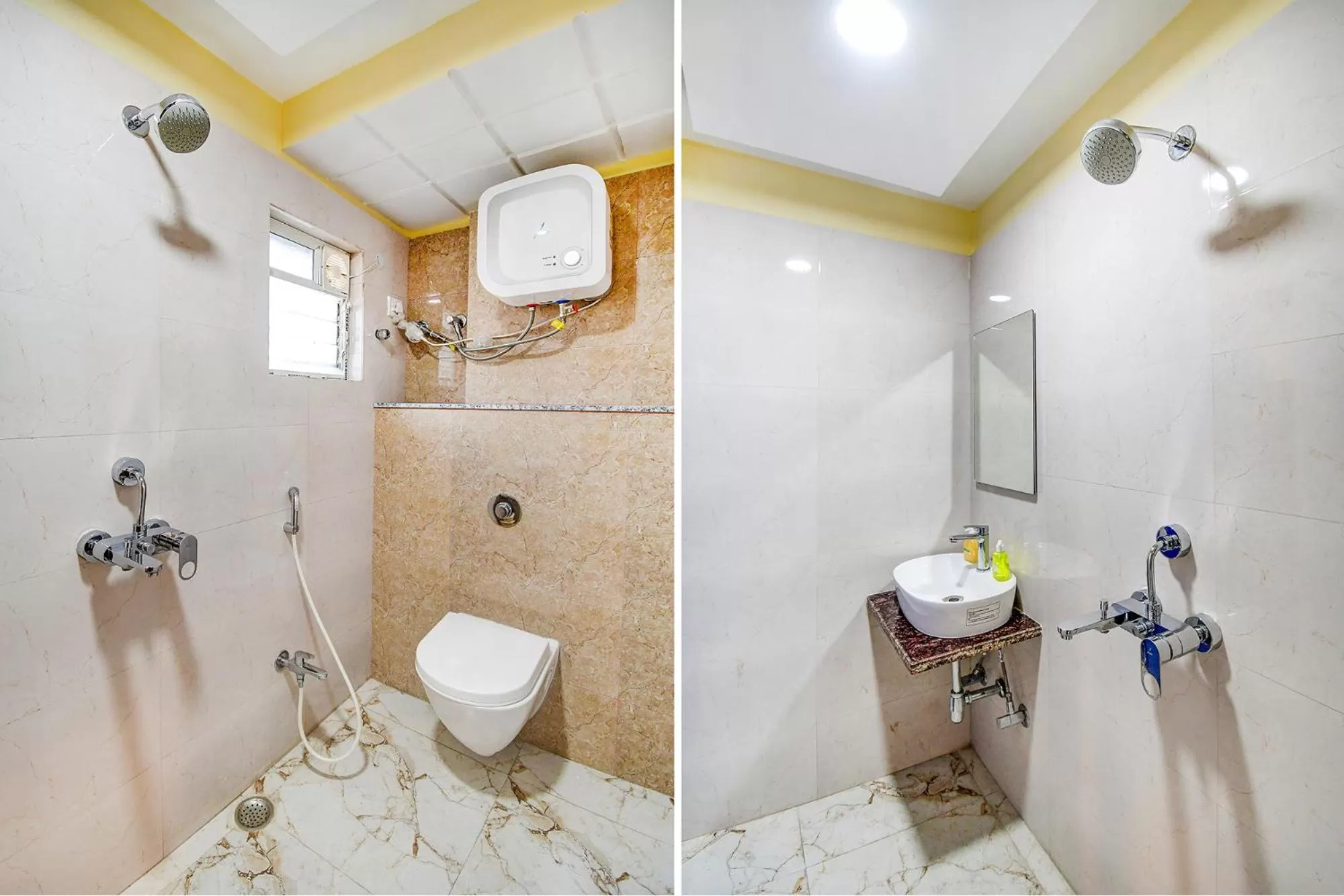 Bathroom in FabHotel Aqua Tulip - Nr Milan Mela