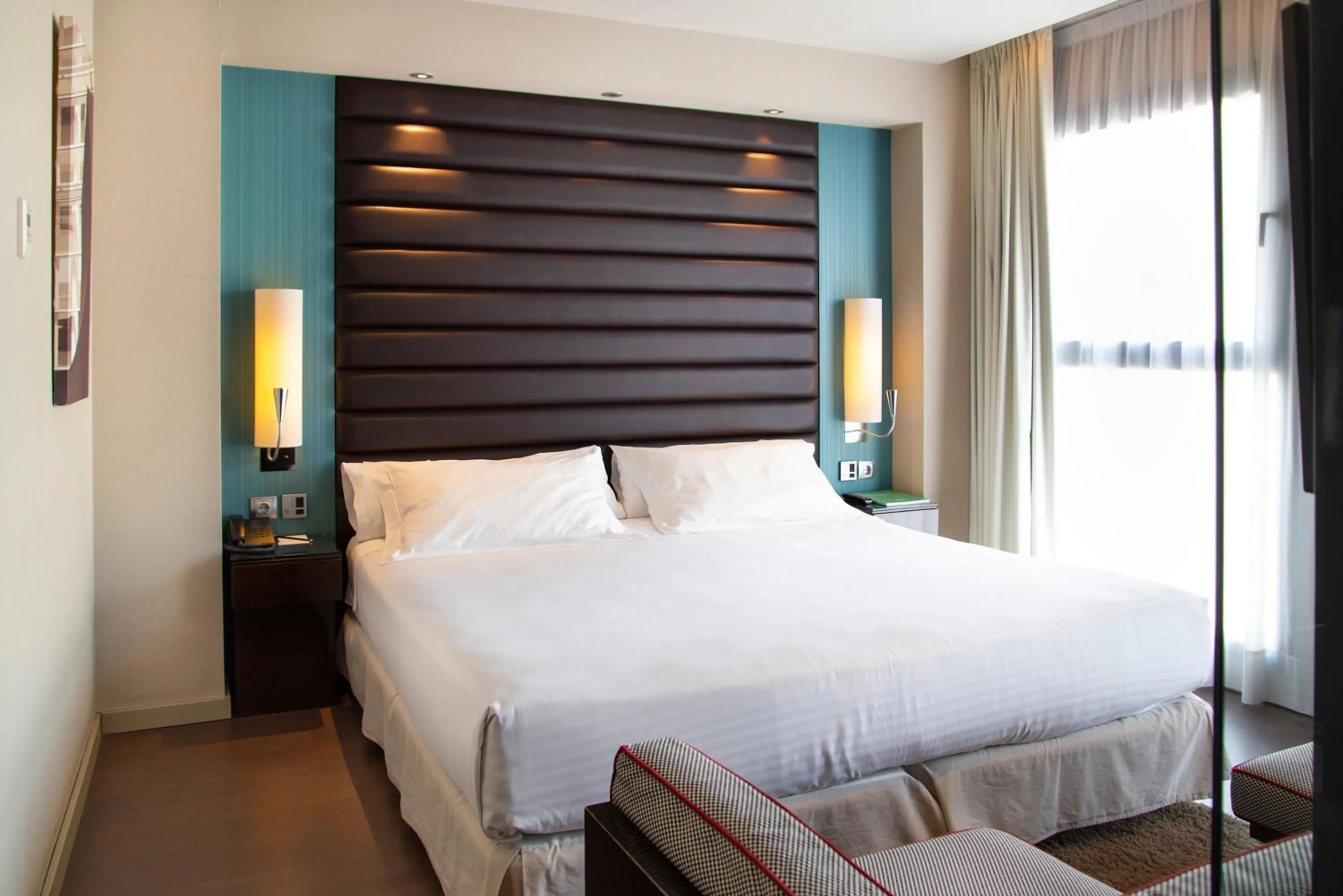 Bed in Pestana Arena Barcelona