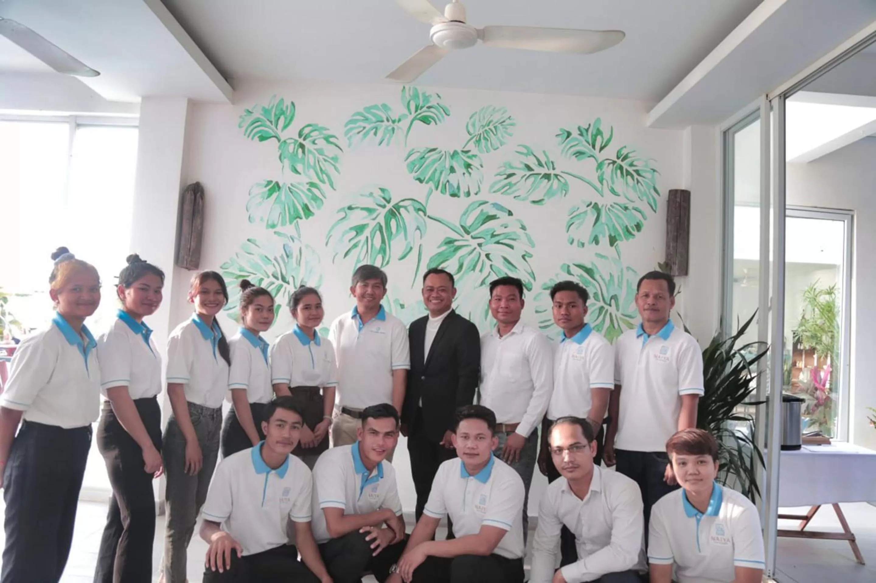 Staff in Naiya Sea Resort