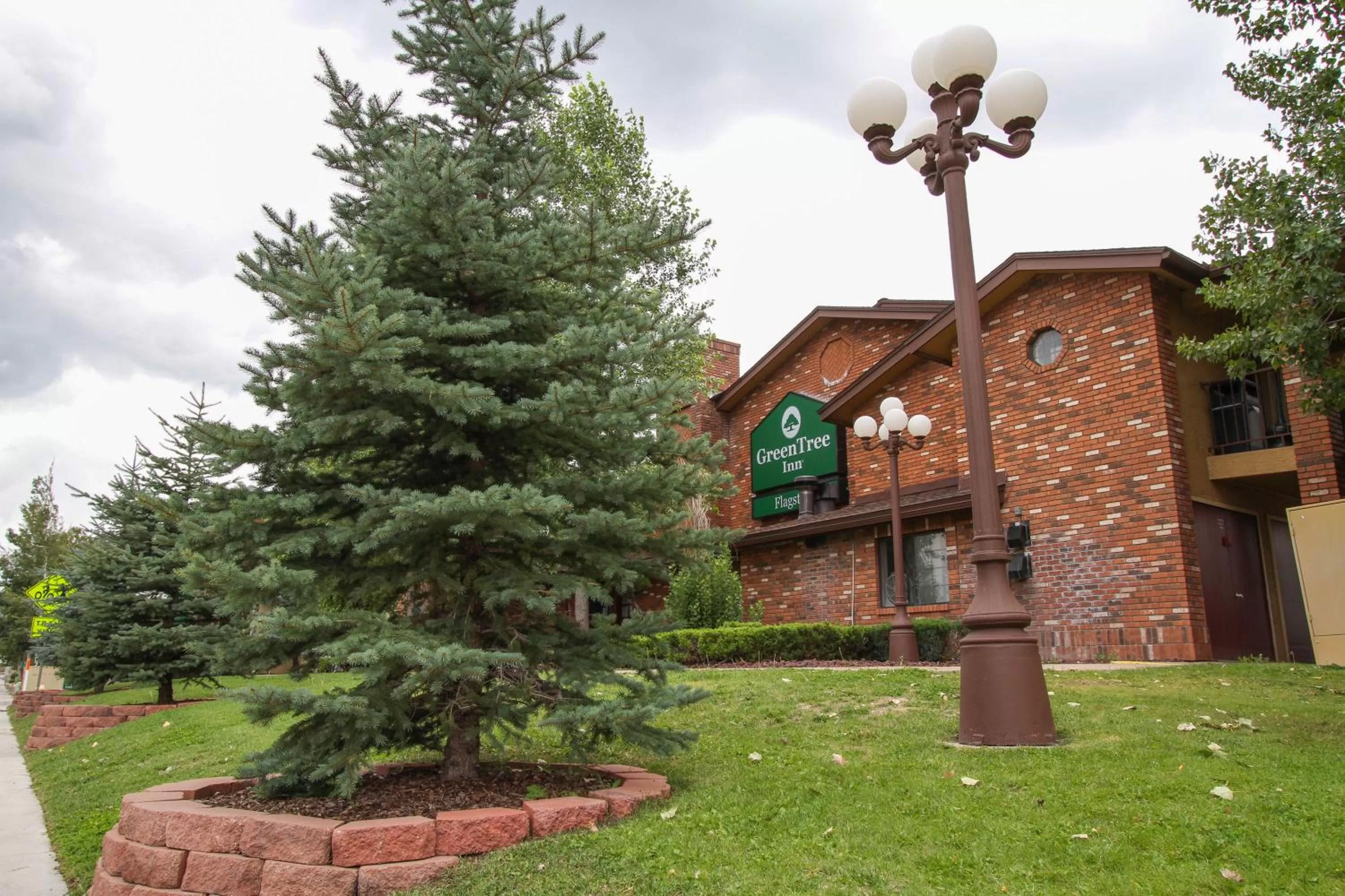 Property building in GreenTree Inn Flagstaff