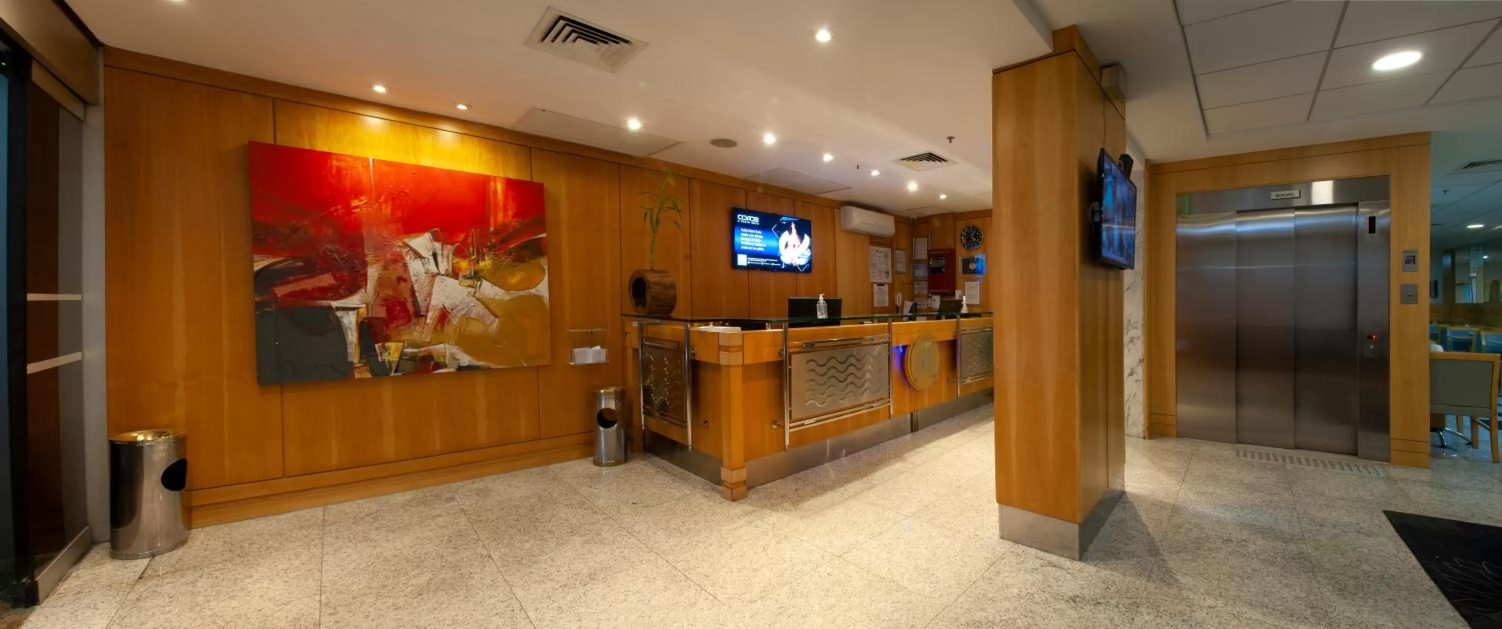 Lobby or reception in Hotel Astoria Copacabana