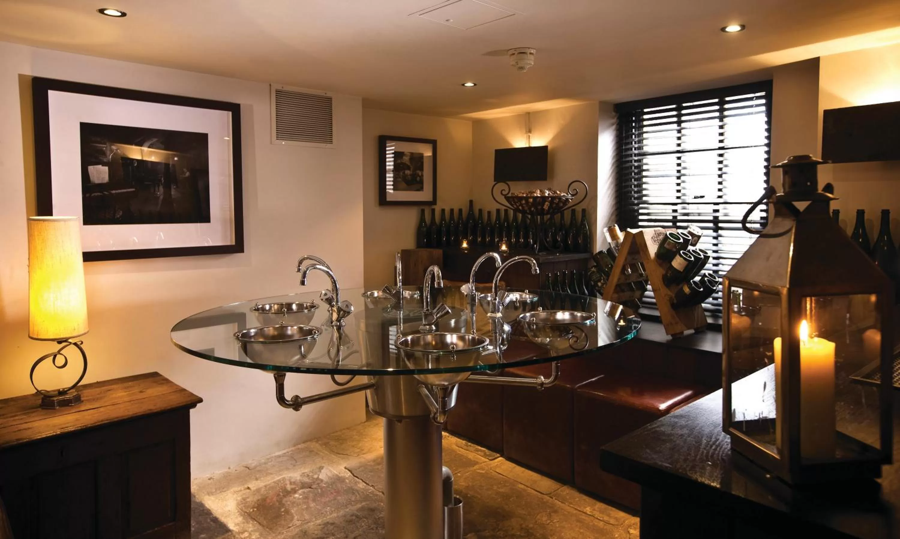 Lounge or bar in Hotel du Vin & Bistro Cambridge