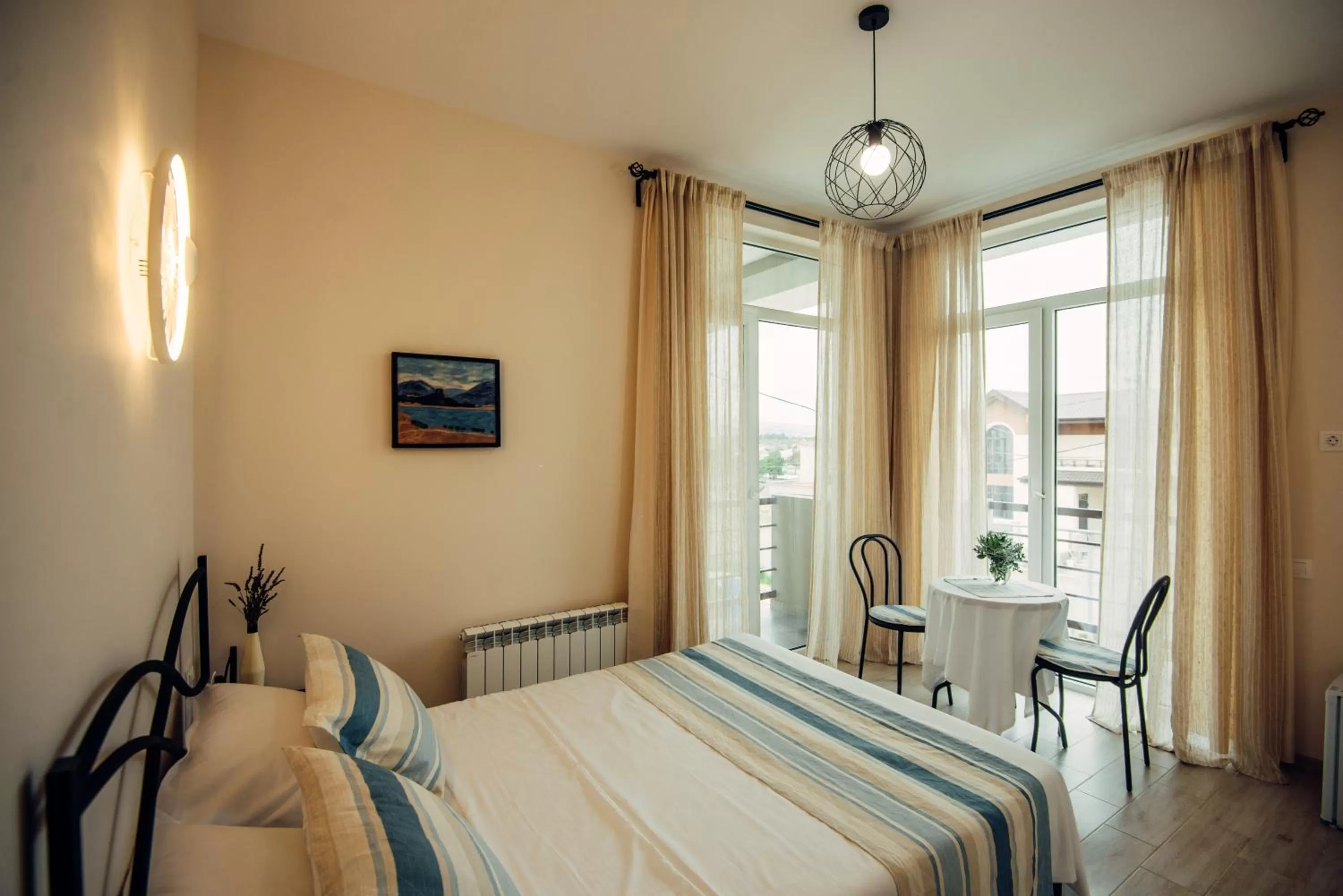 Decorative detail, Bed in Veronika Home Tbilisi