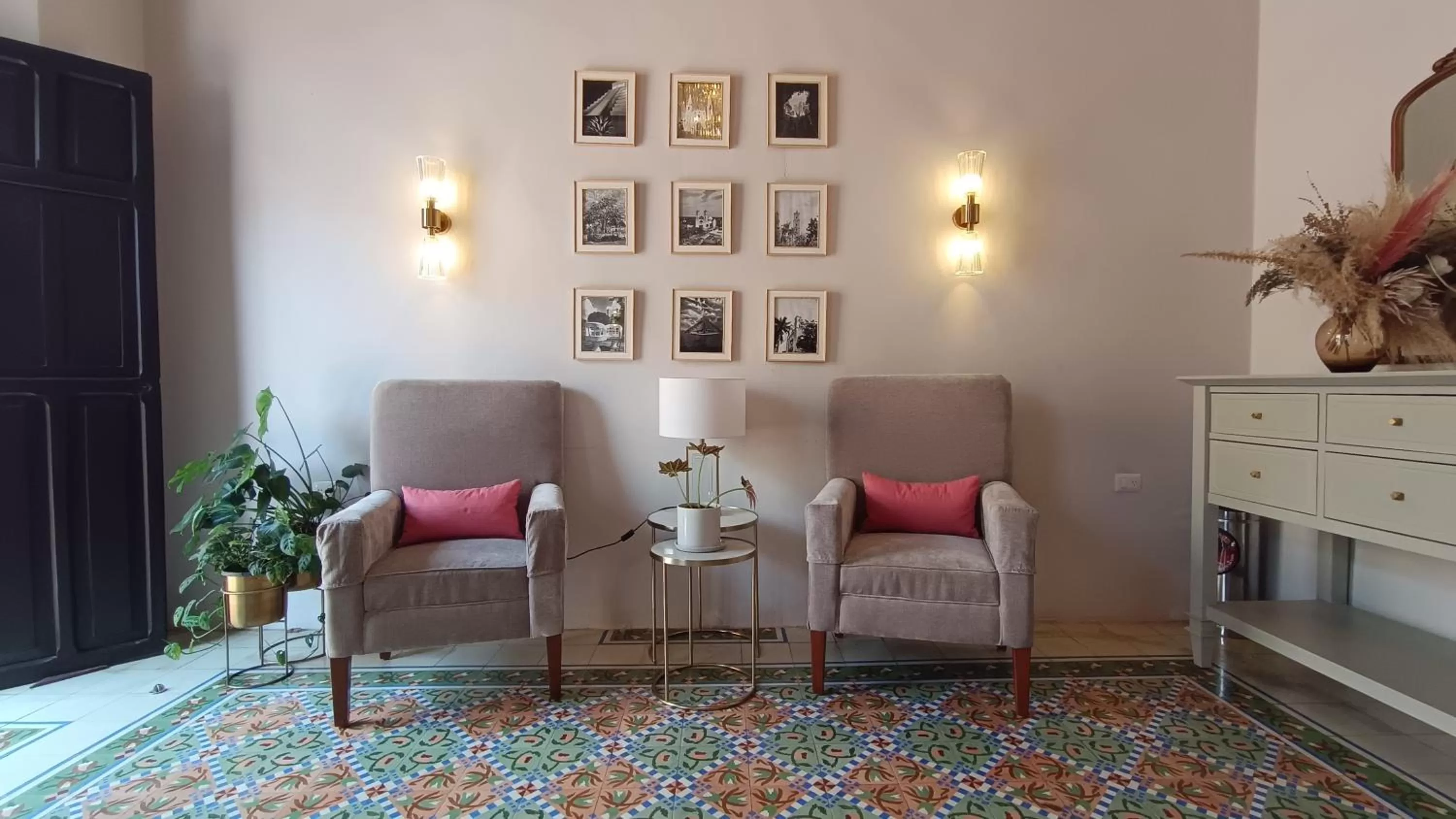 Lobby or reception in Casa Valladolid Boutique Hotel