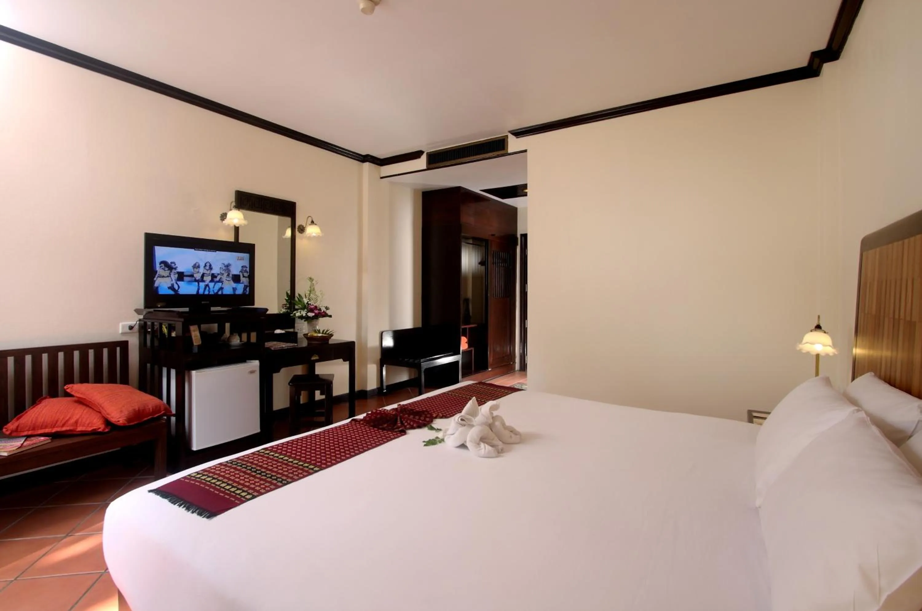 Photo of the whole room, Bed in The Front Village - SHA Plus