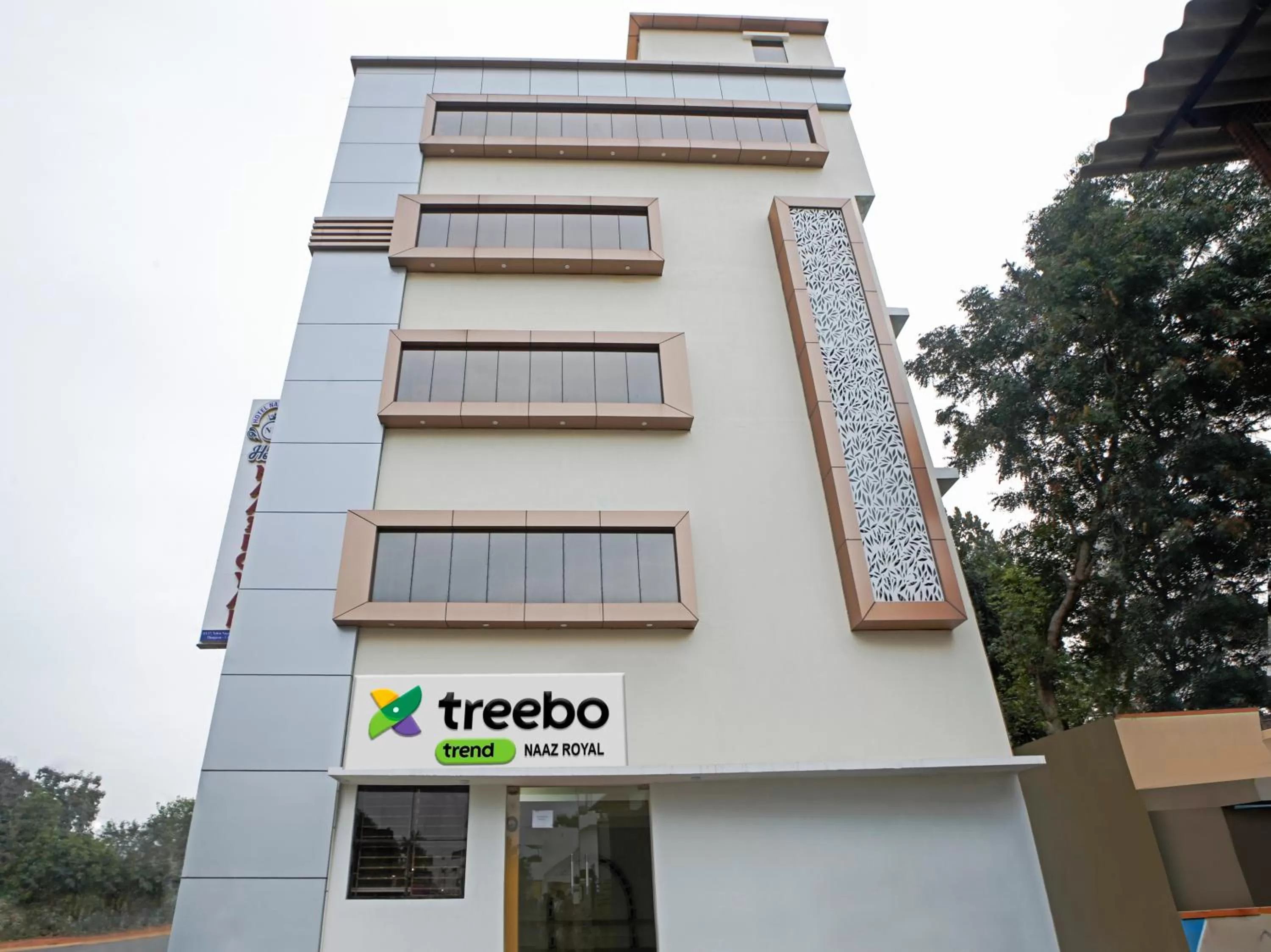 Property building in Treebo Naaz Royal