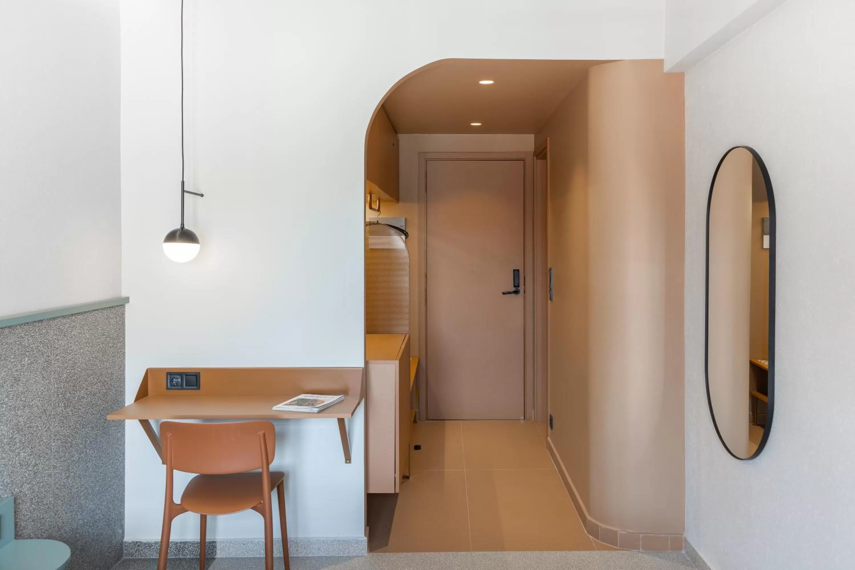 Bedroom in Evripides Hotel