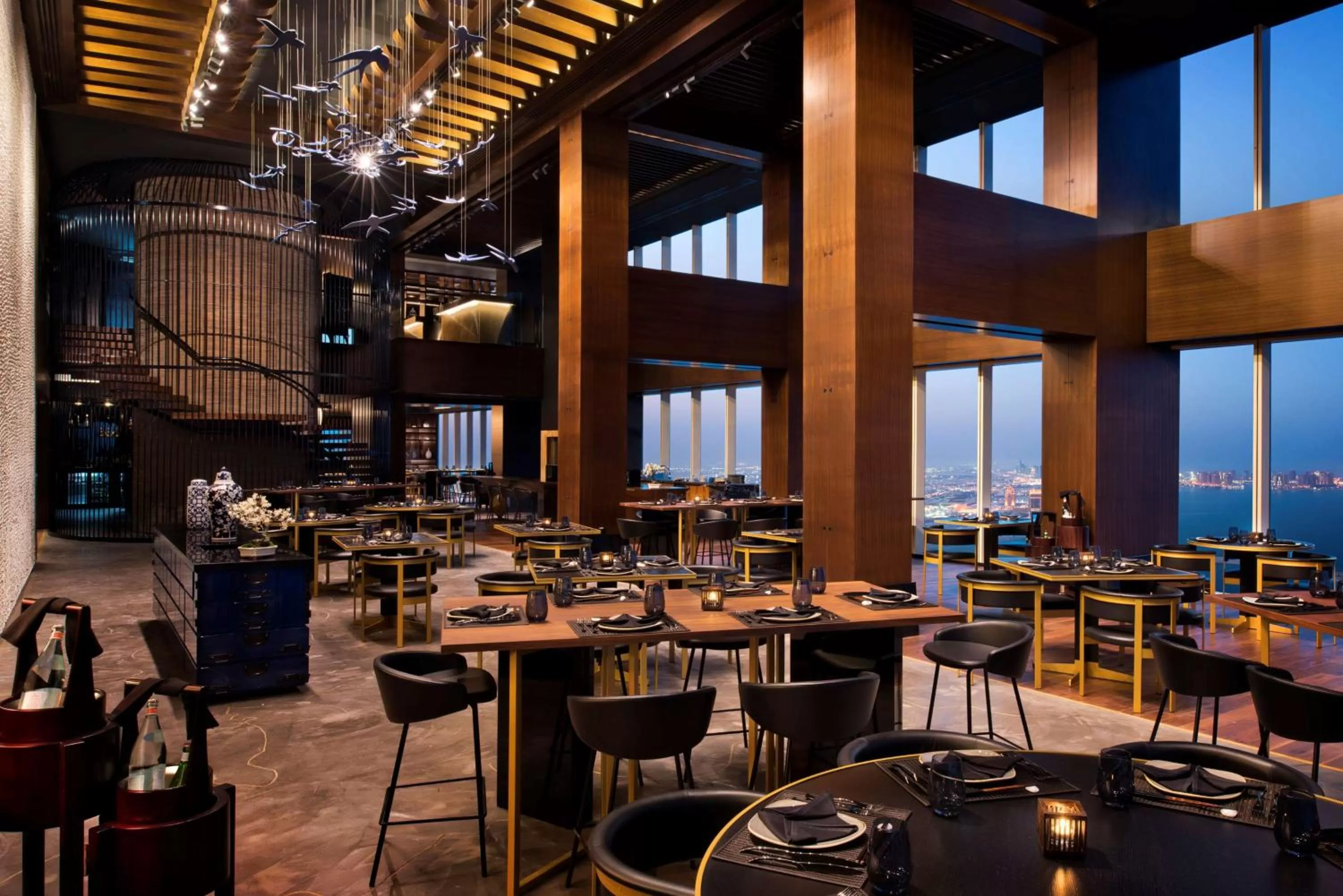 Restaurant/places to eat in Kempinski Residences & Suites, Doha