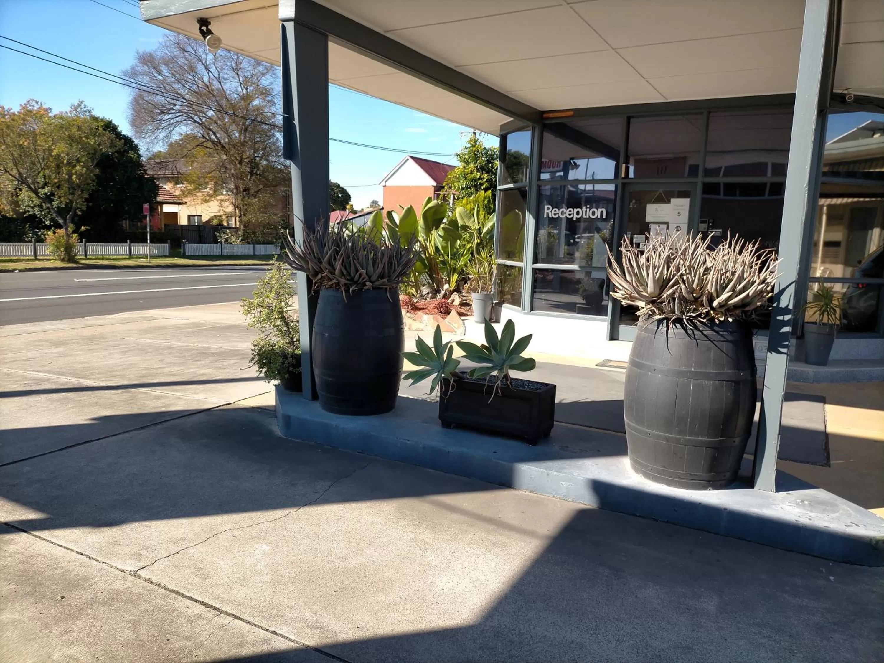 Facade/entrance in Country Motor Inn