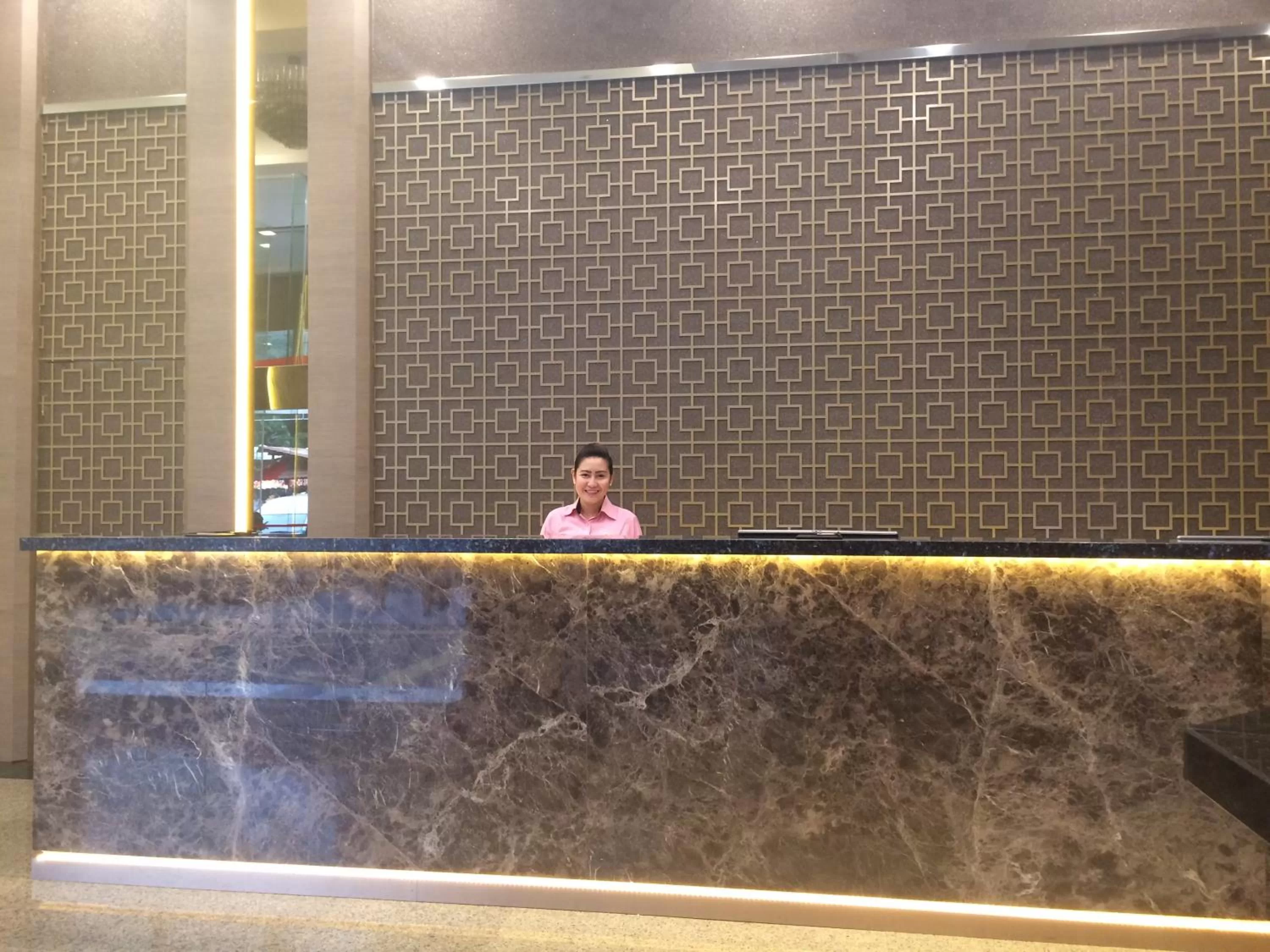 Staff in Hotel Grand Central