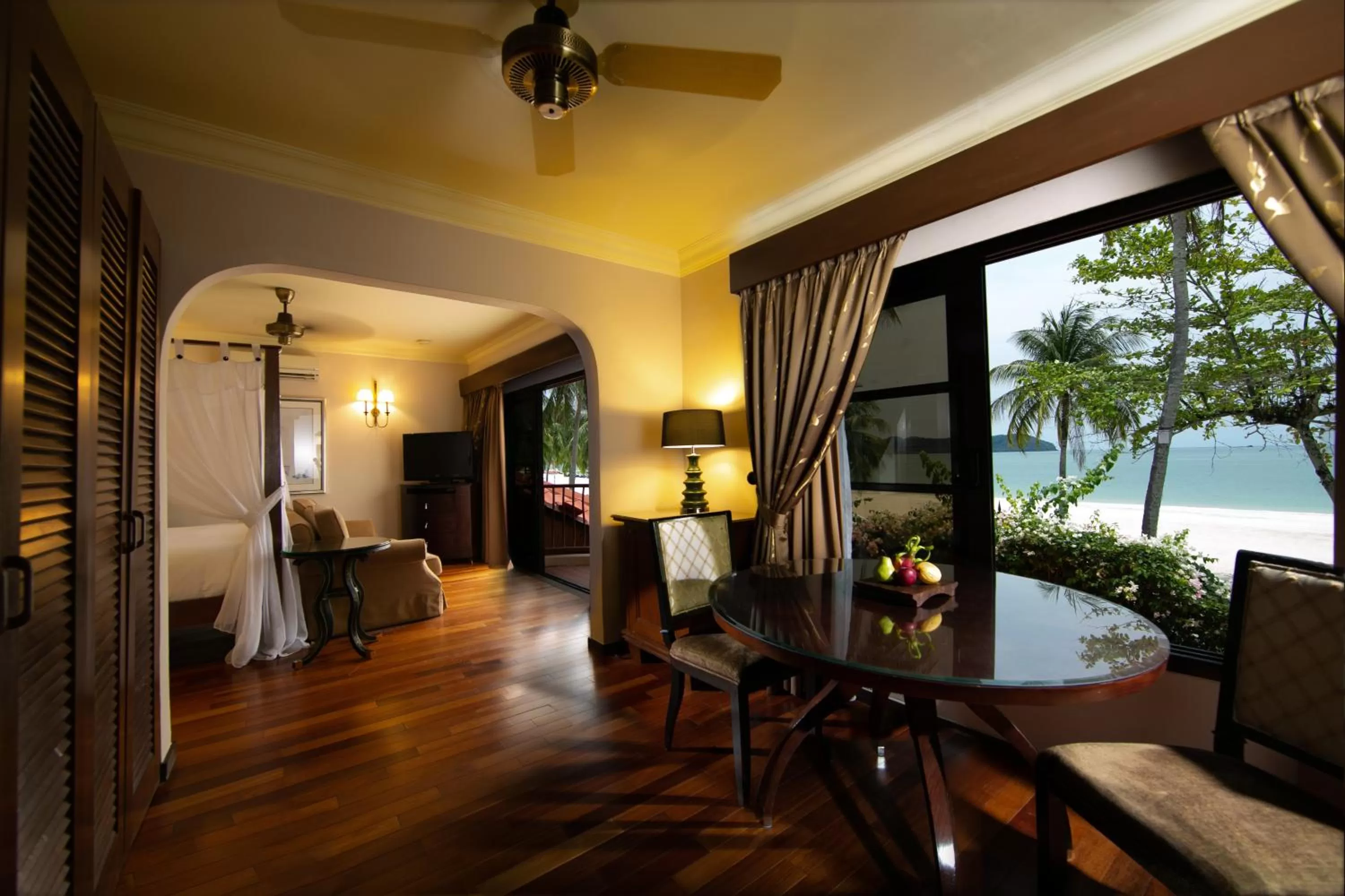 Living room in Casa del Mar Langkawi