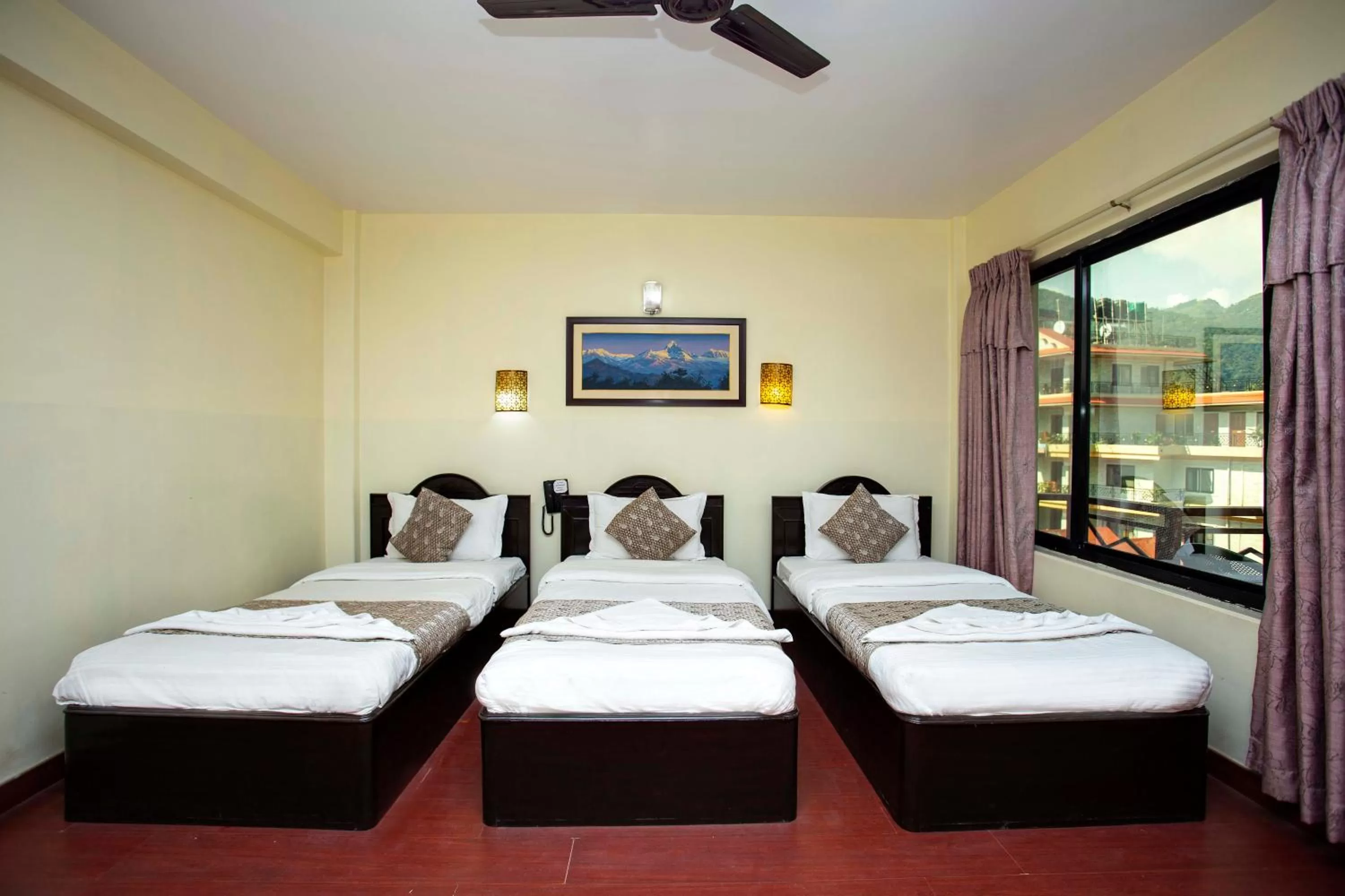 Bedroom, Bed in Hotel Splendid View