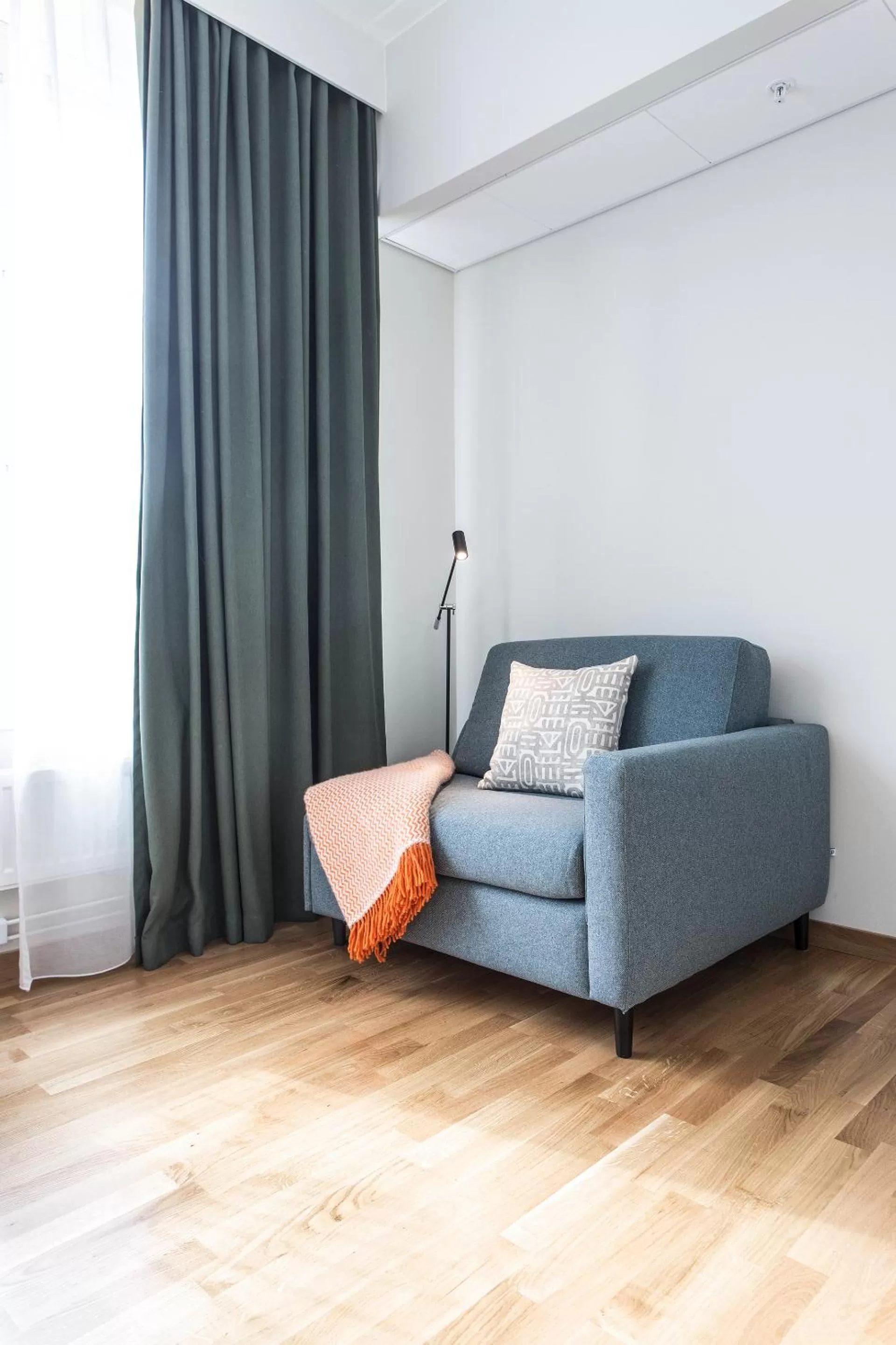 Living room in Biz Apartment Hammarby Sjöstad