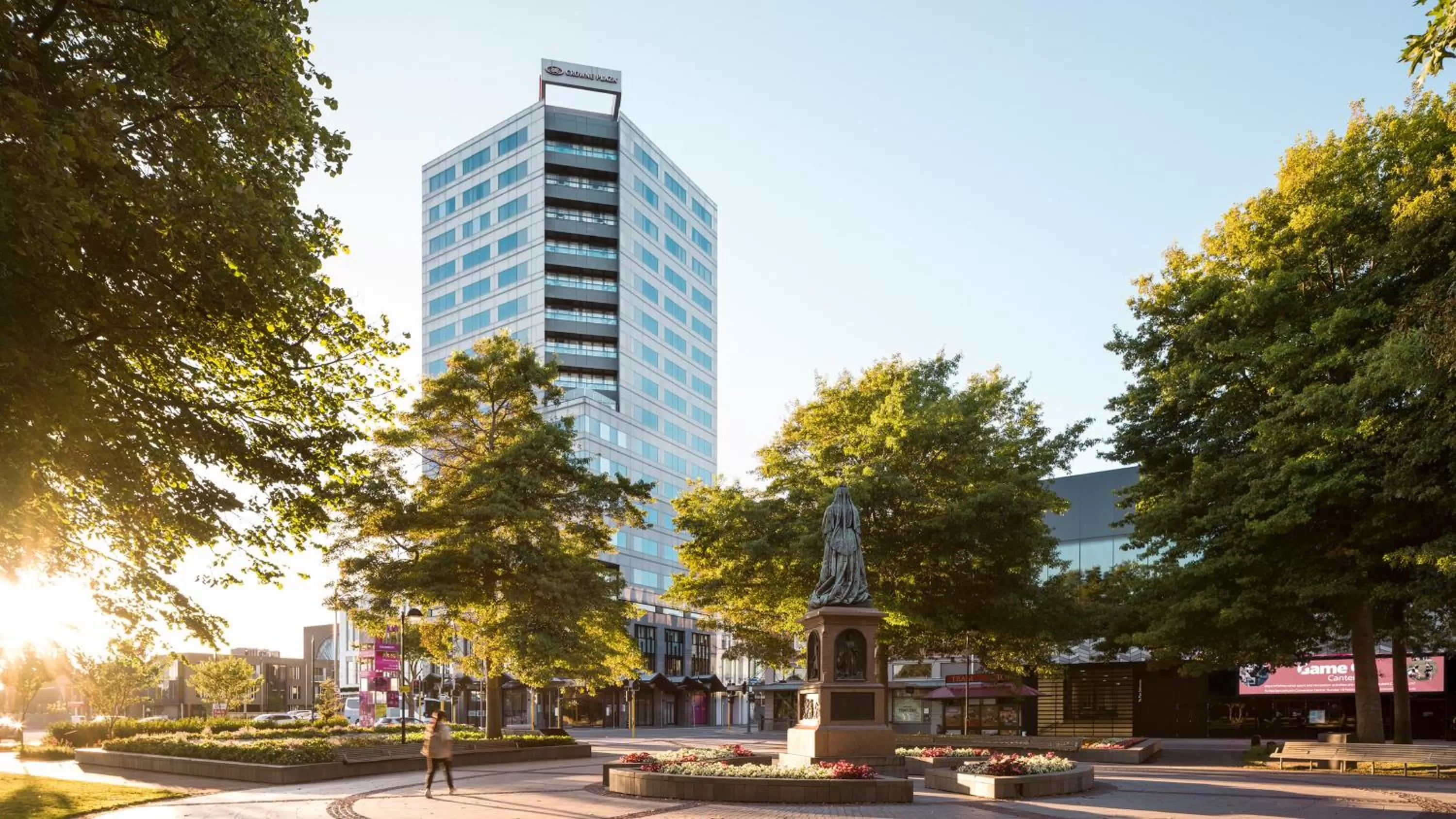 Property building in Crowne Plaza Christchurch by IHG