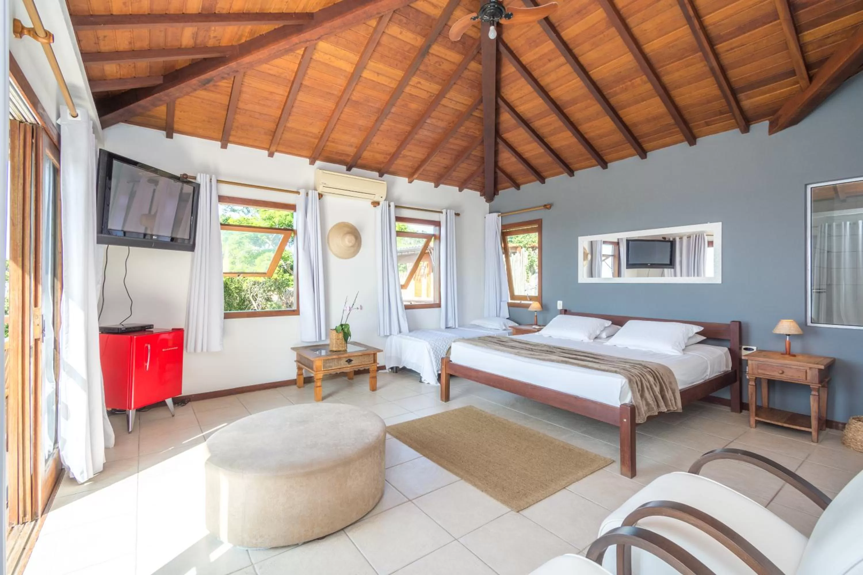 King Suite with Ocean View in La Belle Maison Brigitte Bardot