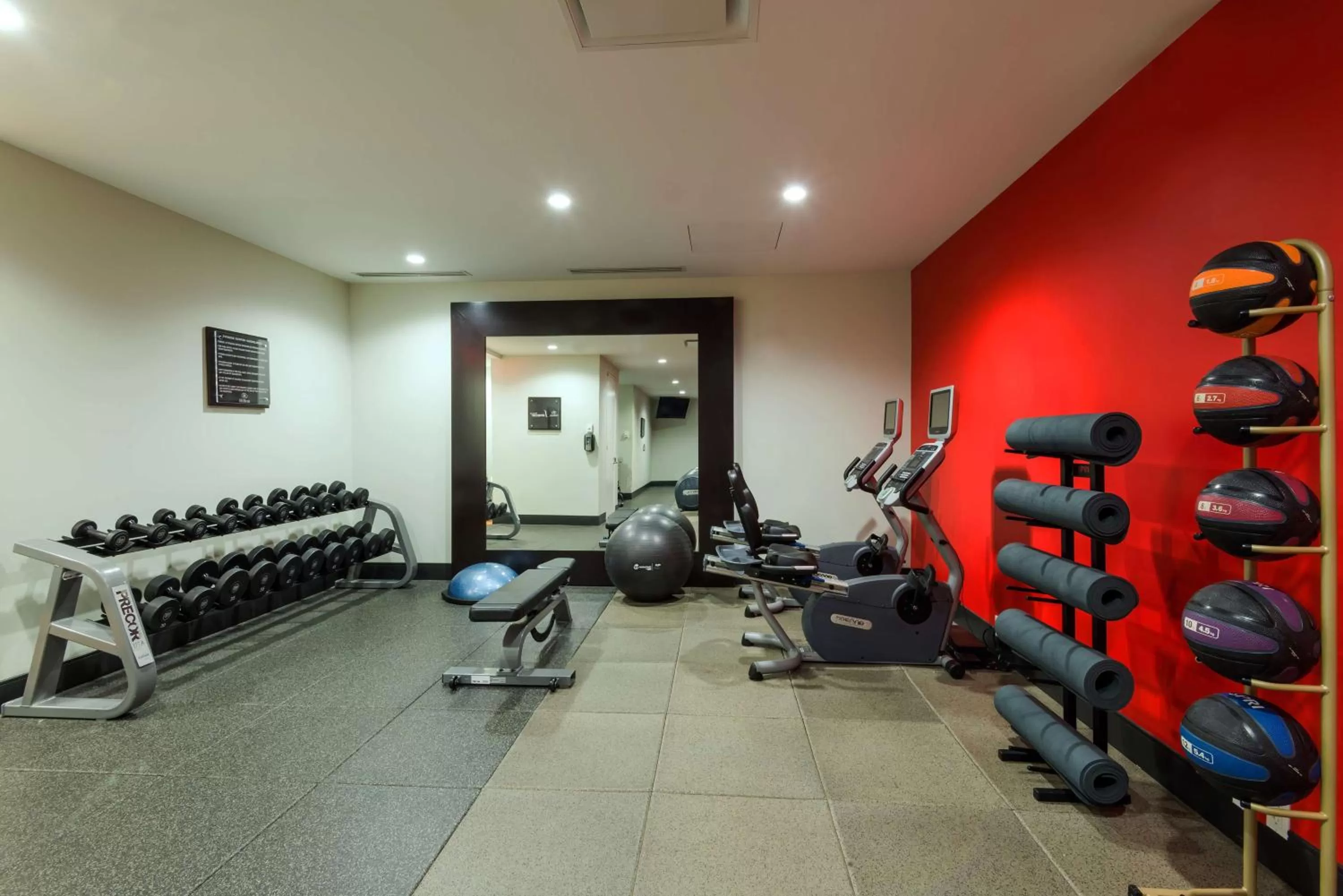 Fitness centre/facilities in Hilton Club West 57th Street New York
