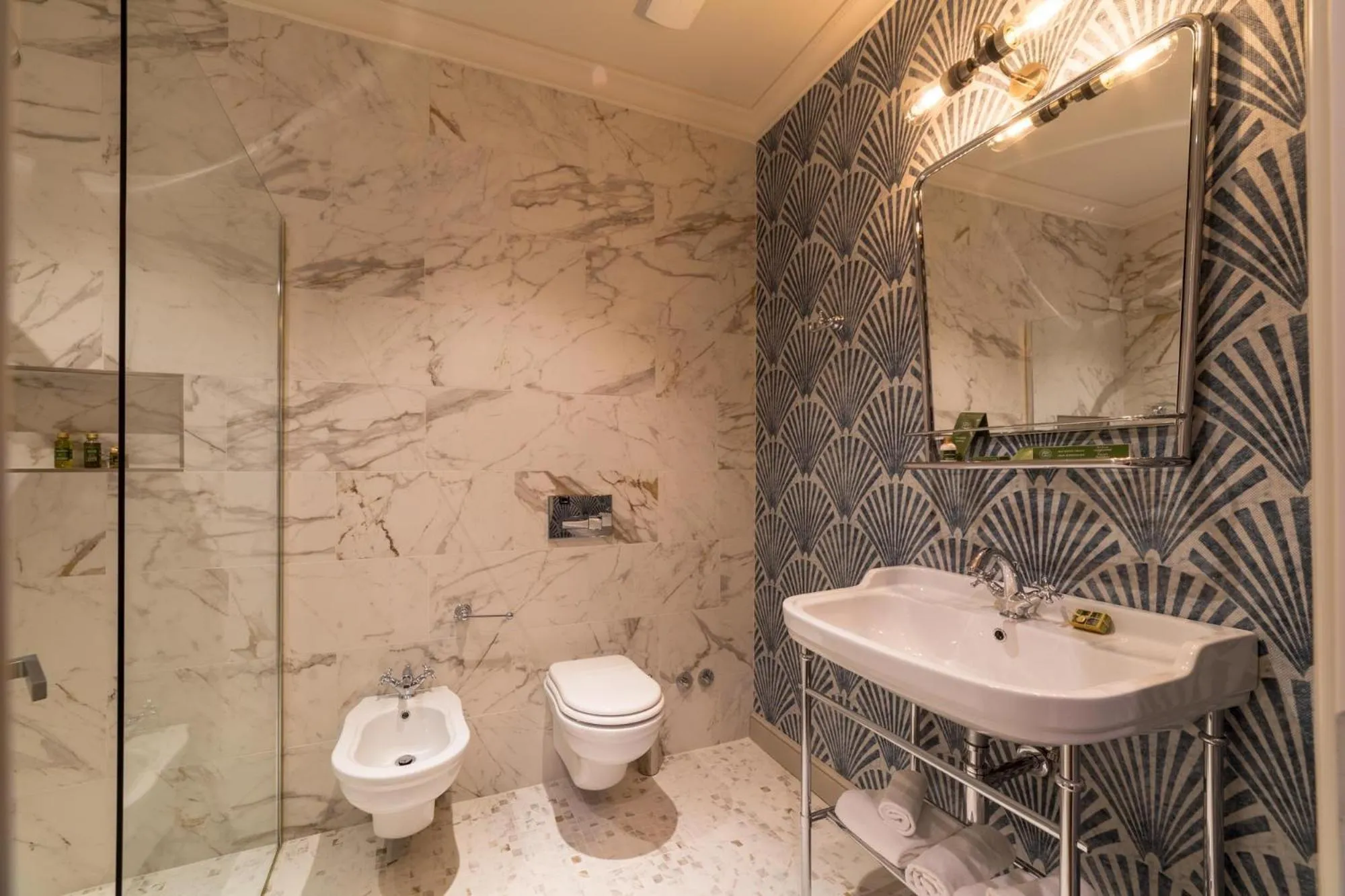 Shower in Palazzo 42 - Boutique Hotel & Suites