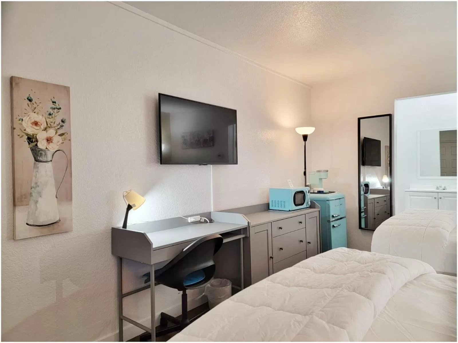 TV and multimedia, Bed in Buckley Inn