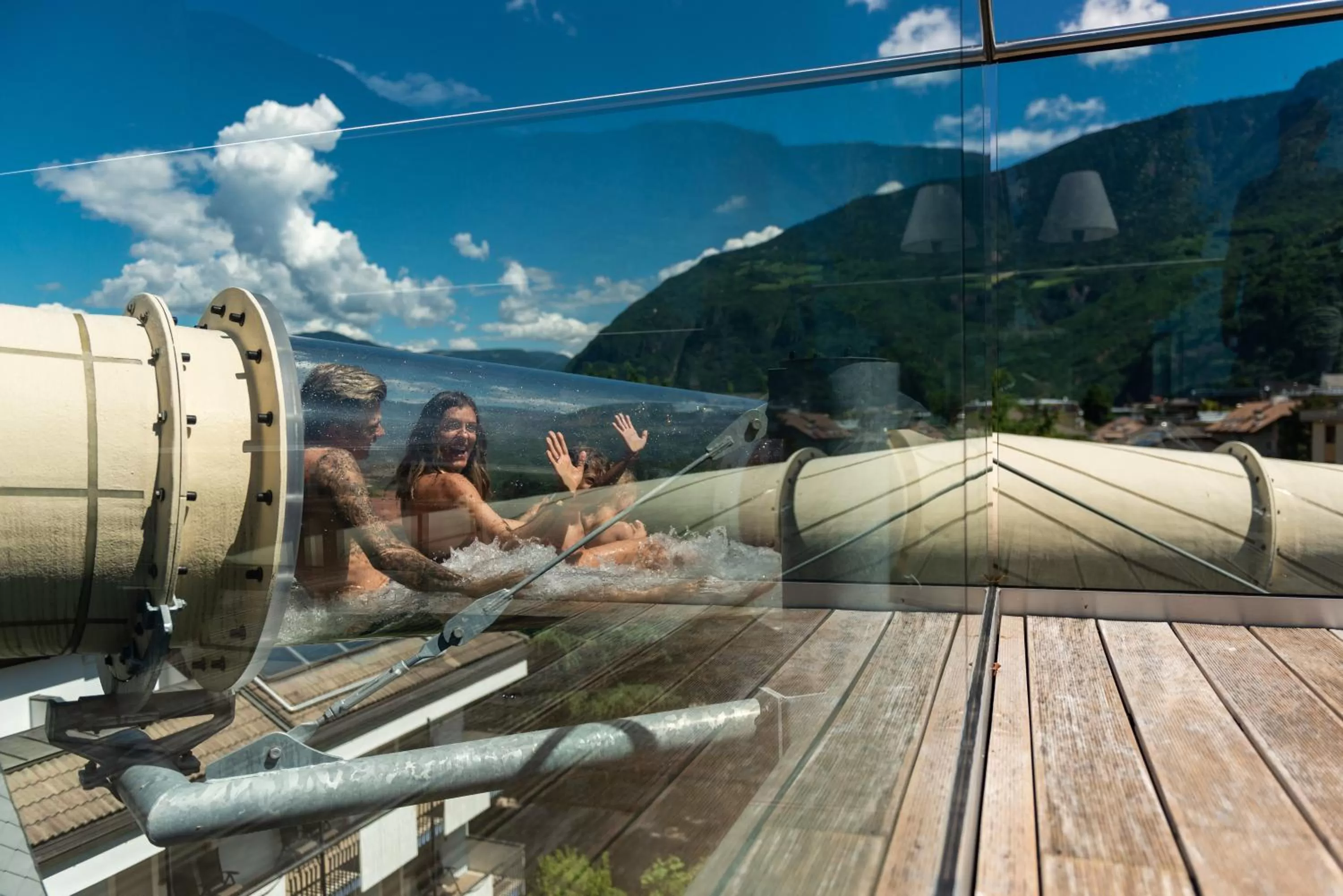 Summer in Hotel Ideal Park