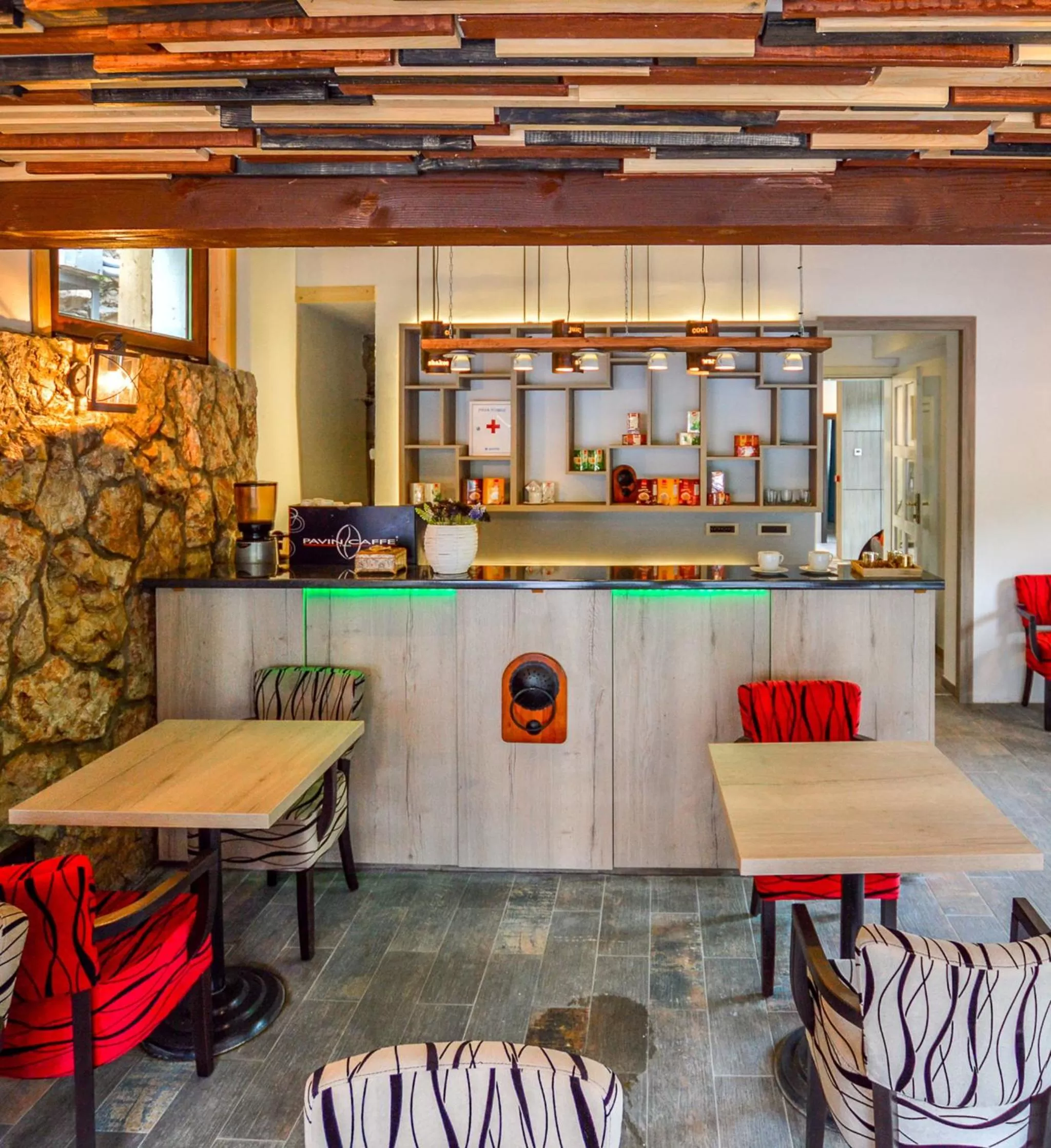 Restaurant/places to eat in Heritage Hotel Gate of Sarajevo