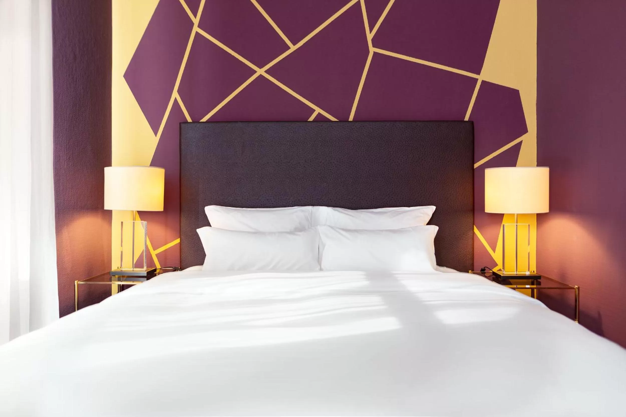 Bed in Hotel Bamberger Hof Bellevue