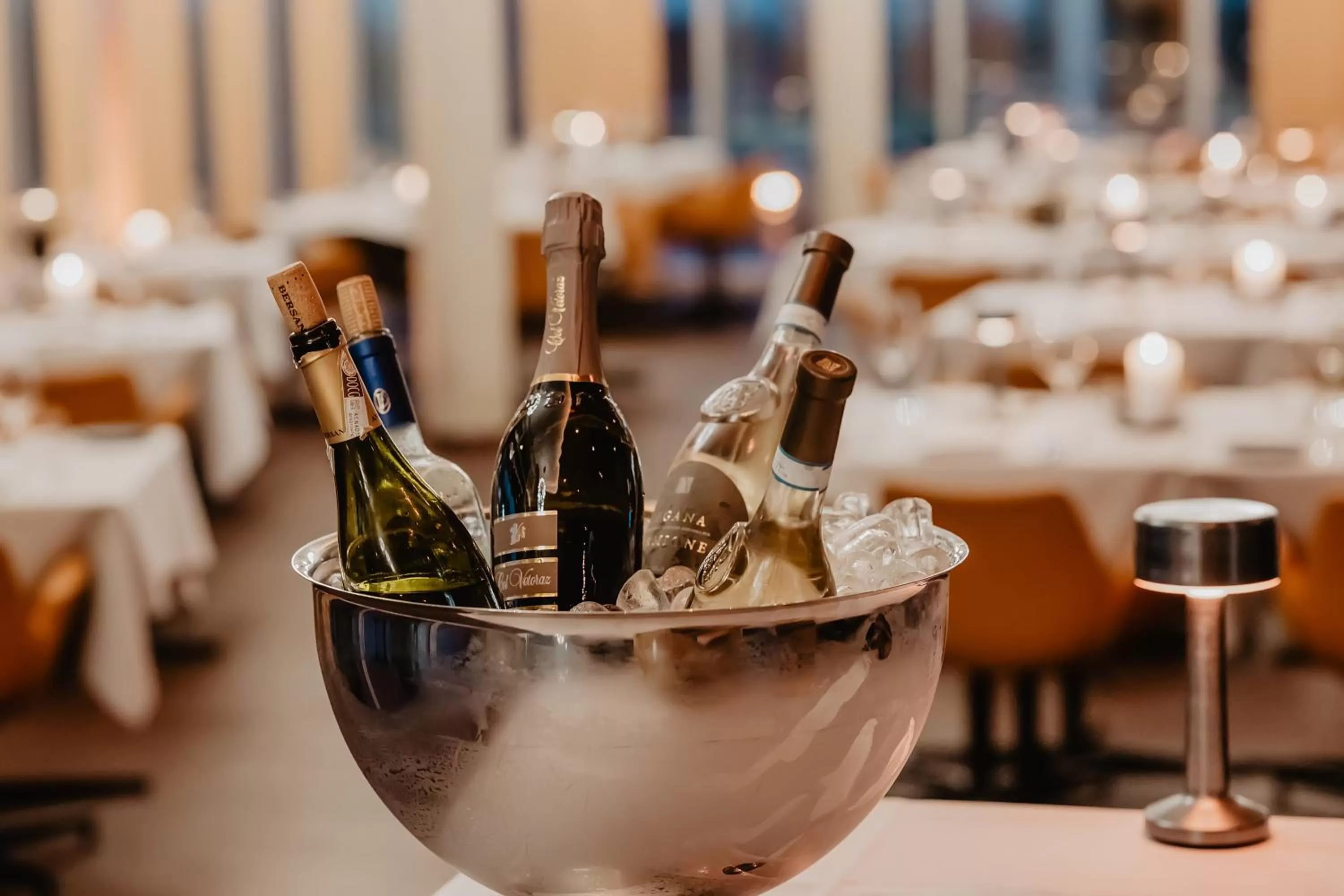 Restaurant/places to eat in The Bridgge Grand Boutique Hotel