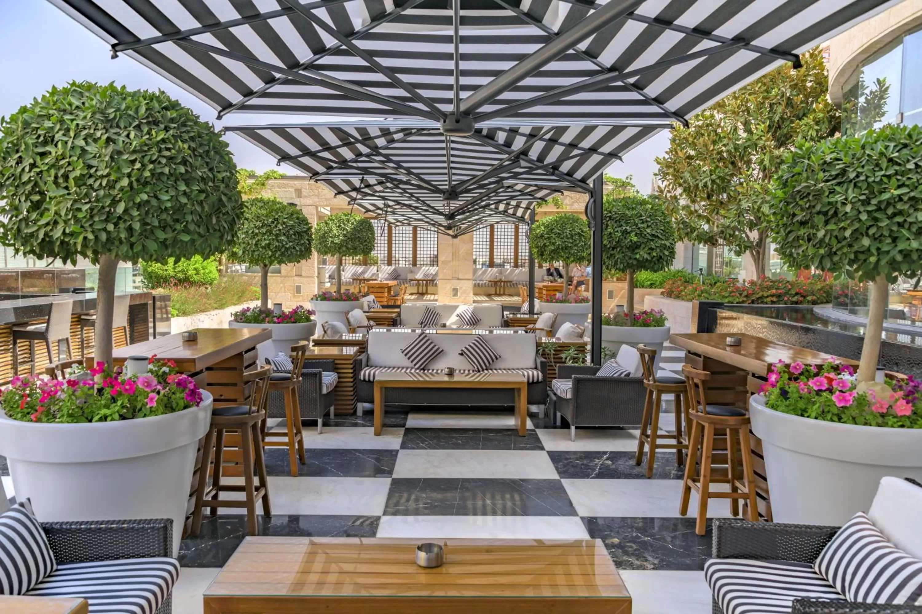 Restaurant/places to eat in Grand Hyatt Amman