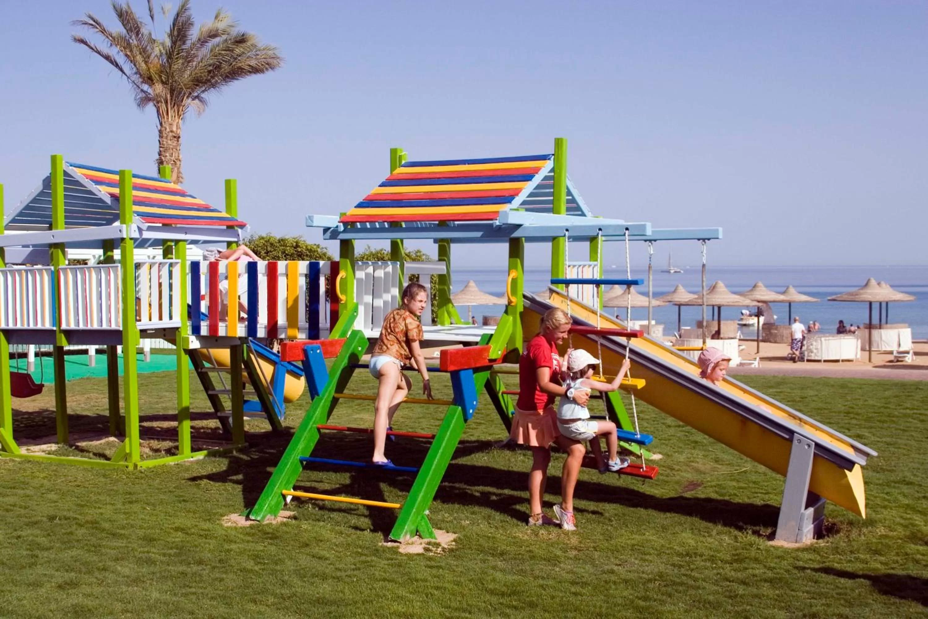 Children play ground in Old Palace Resort Sahl Hasheesh