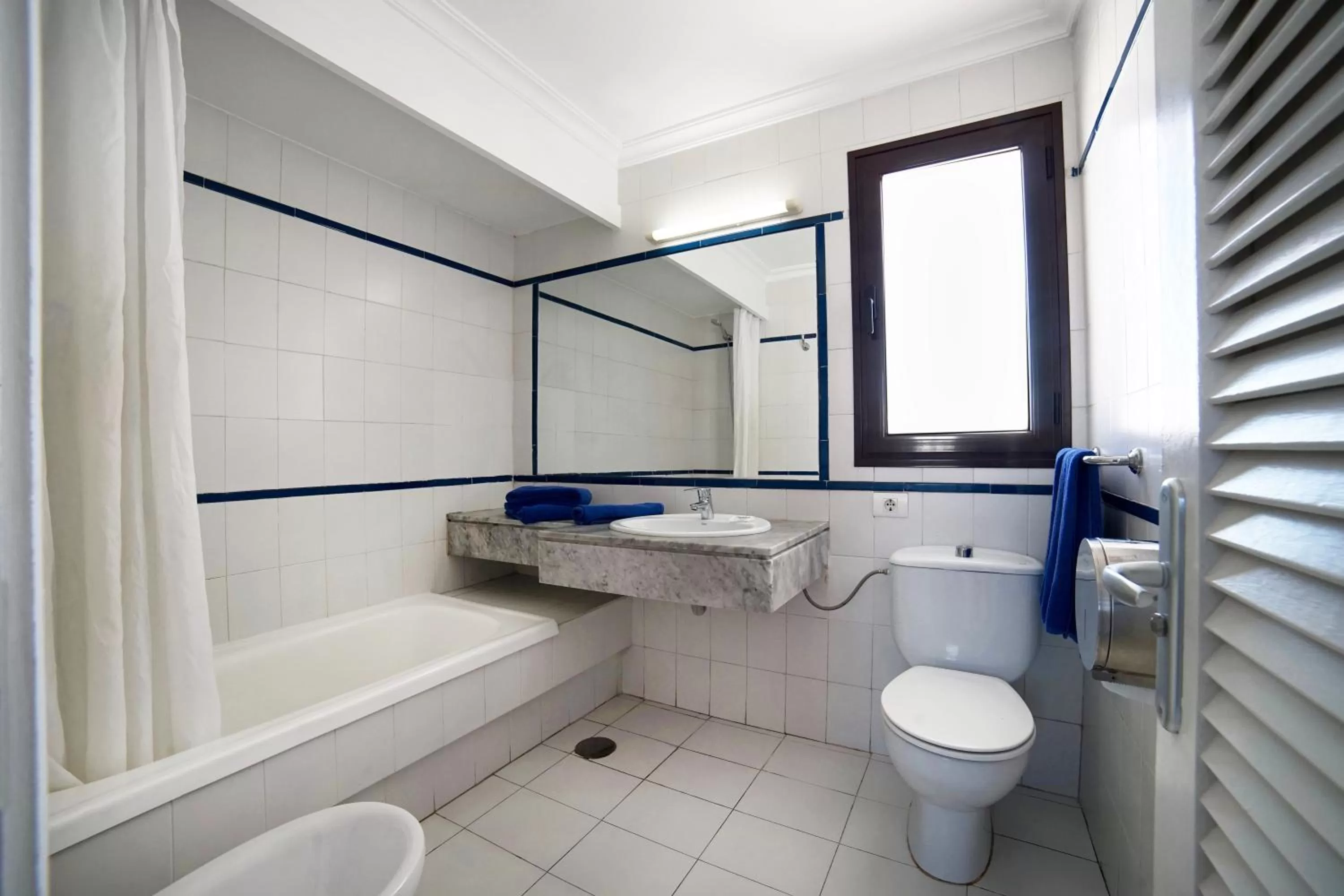 Bathroom in Plaza Azul