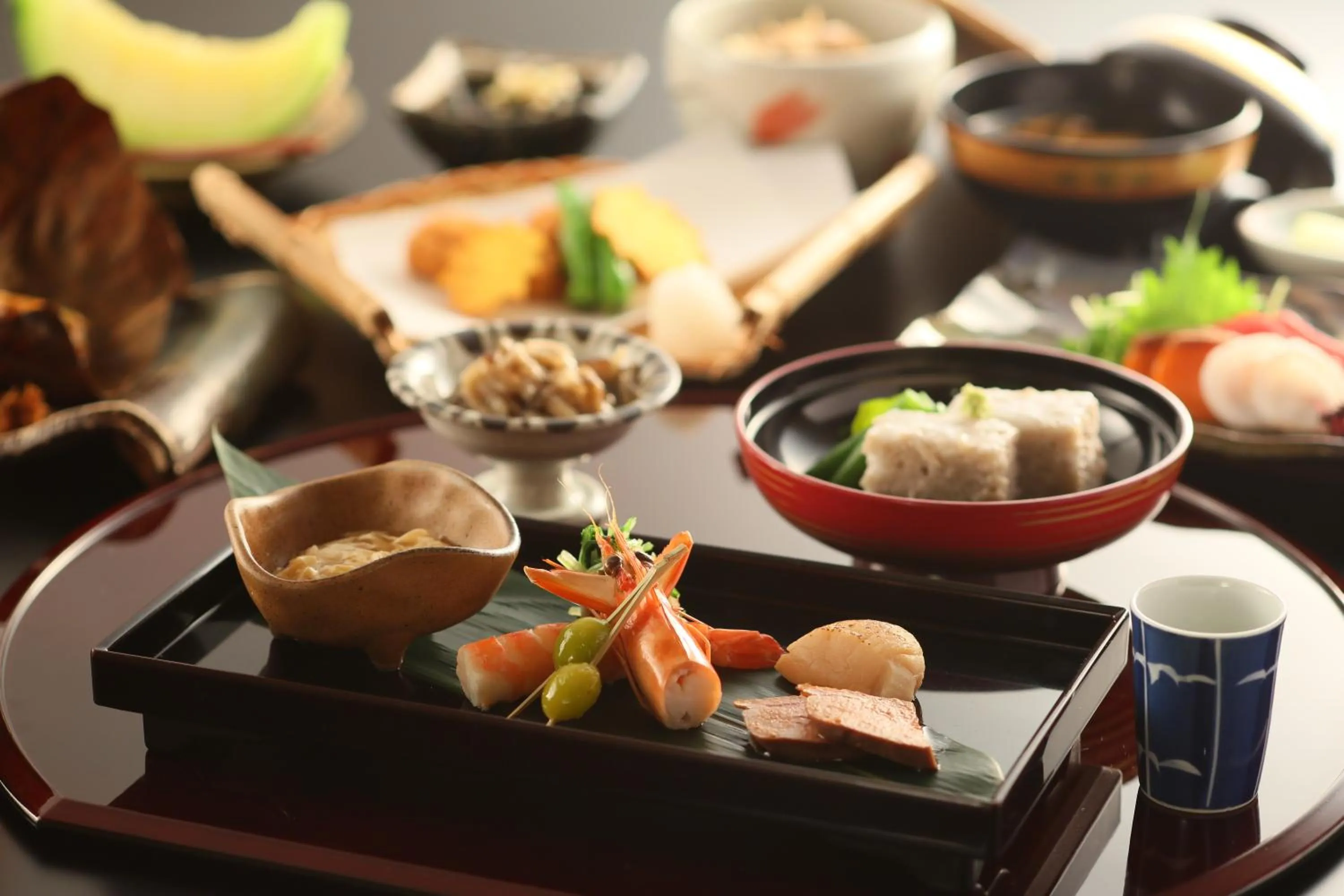 Food in Ichinoyu Katei