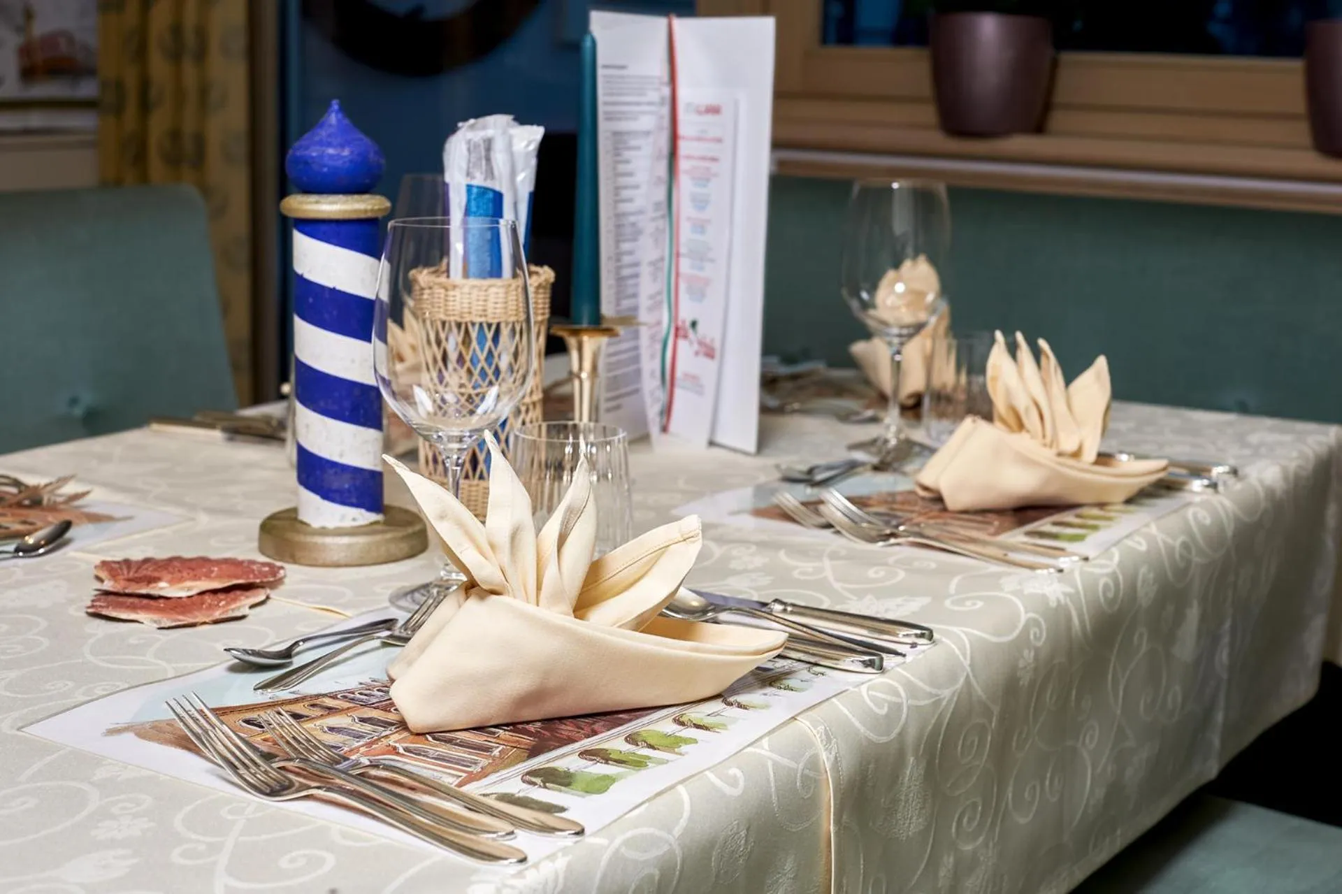 Dinner in Hotel Erhart Sölden