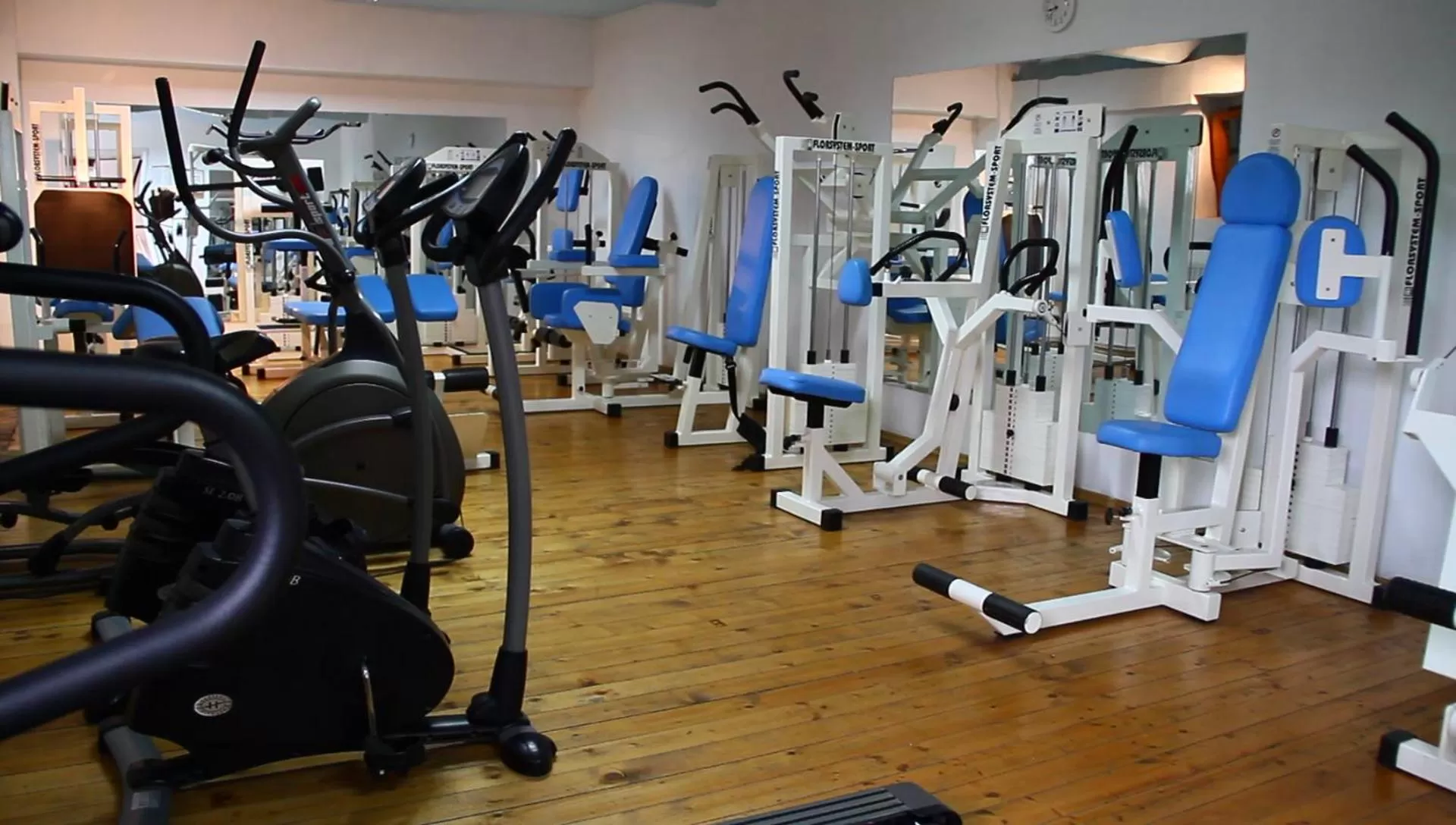 Fitness centre/facilities in Hotel Bielmann